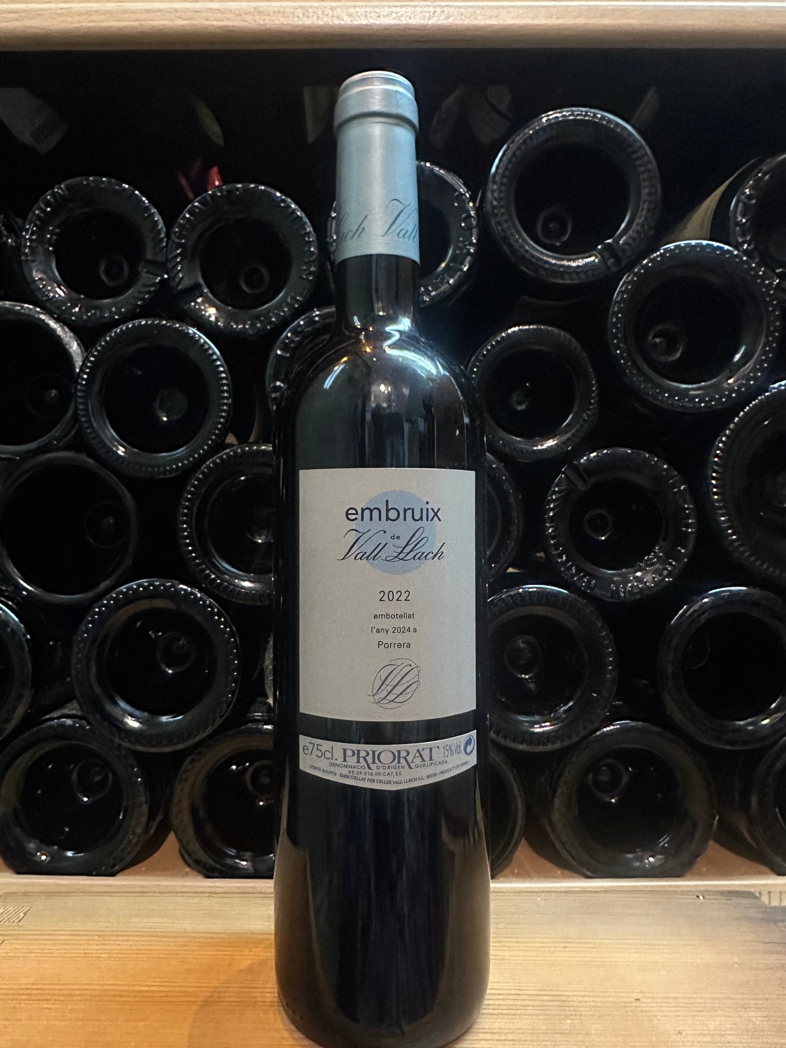 Cellar Vall Llach Embruix 2022