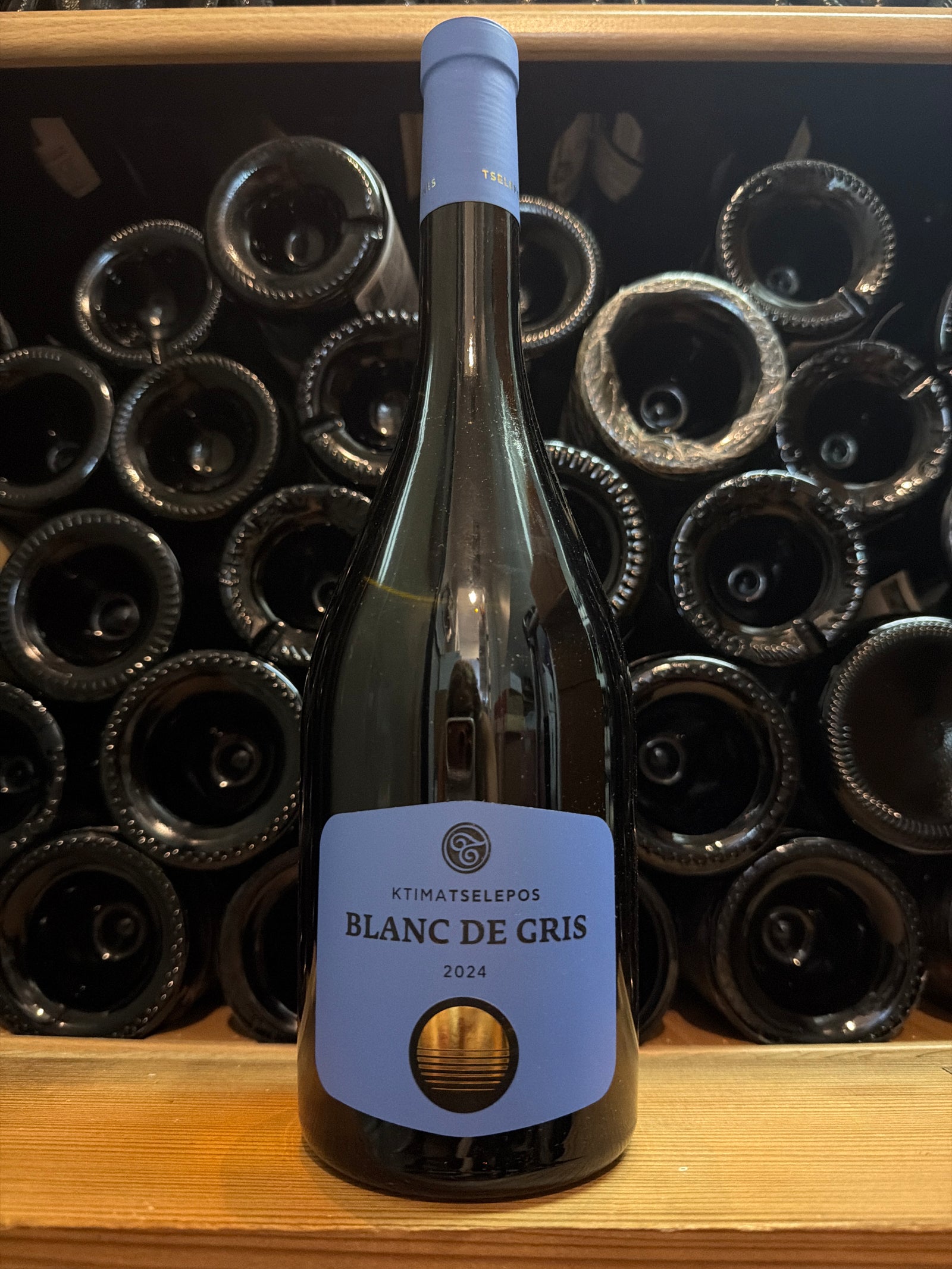 Tselepos Ktima Blanc de Gris Moschofilero 2024