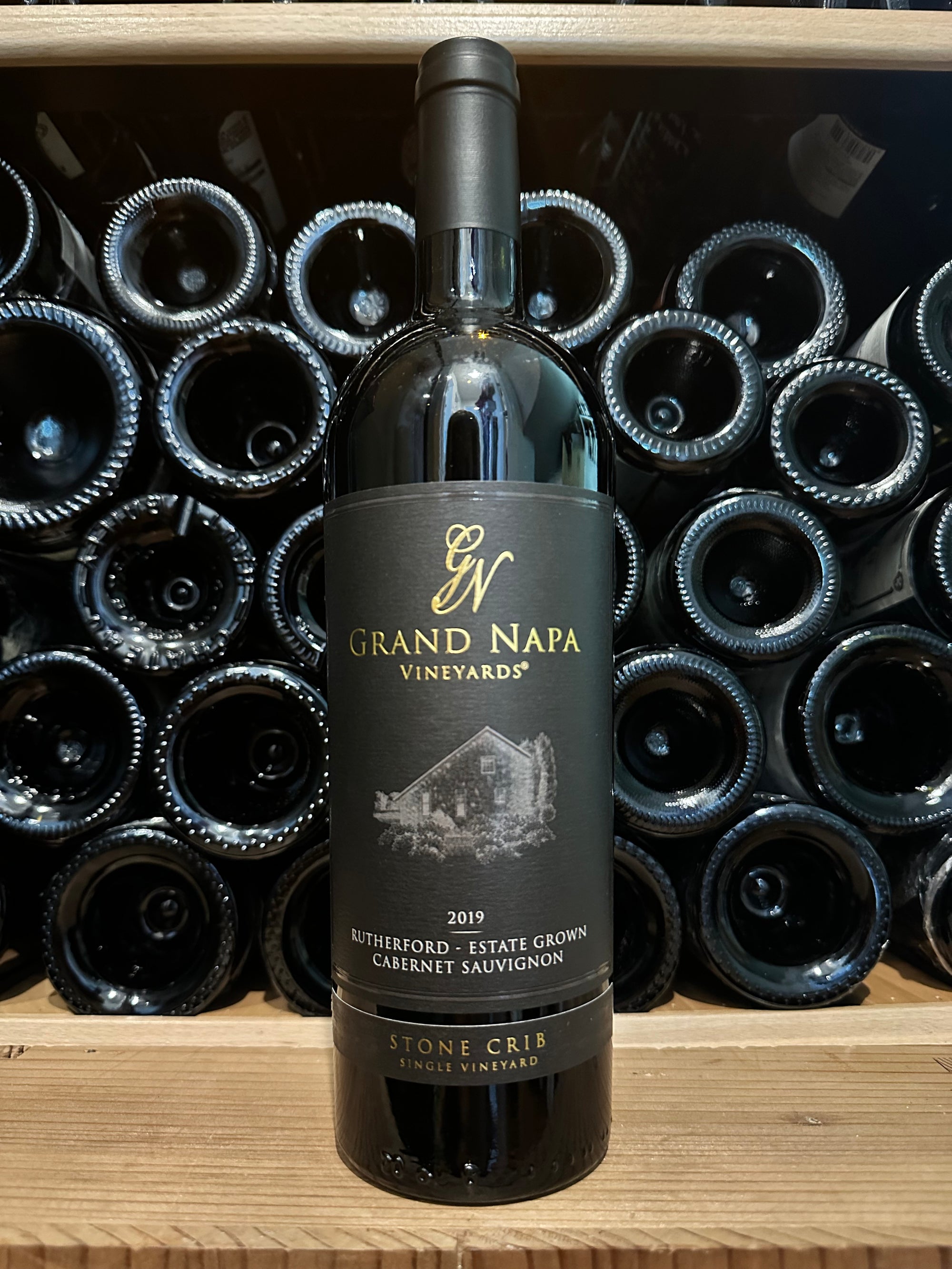 Grand Napa Vineyards Stone Crib Single Vineyard Cabernet Sauvignon 2019