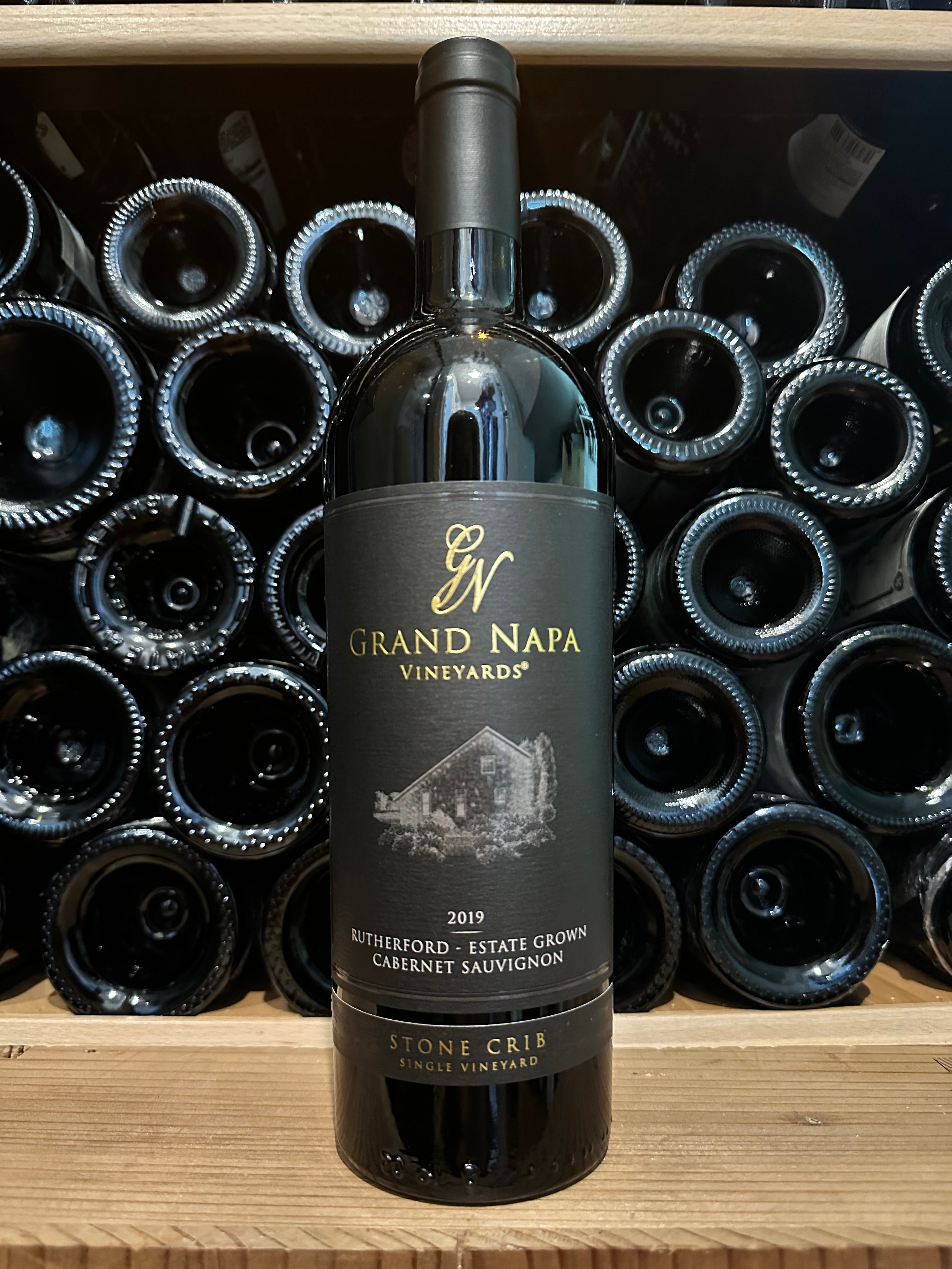 Grand Napa Vineyards Stone Crib Single Vineyard Cabernet Sauvignon