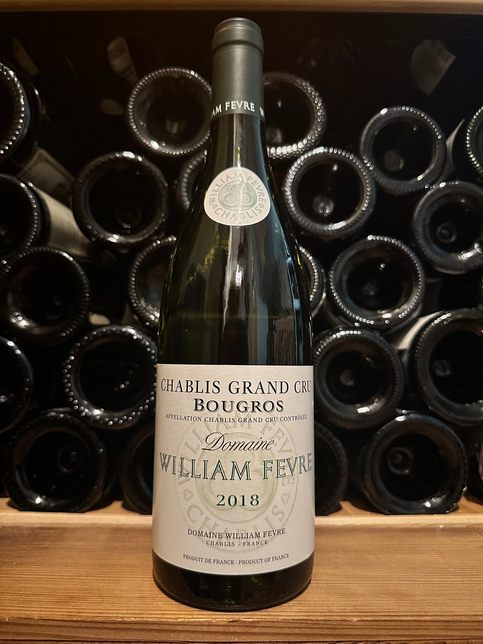 Domaine William Fèvre Chablis Grand Cru Bougros 2018