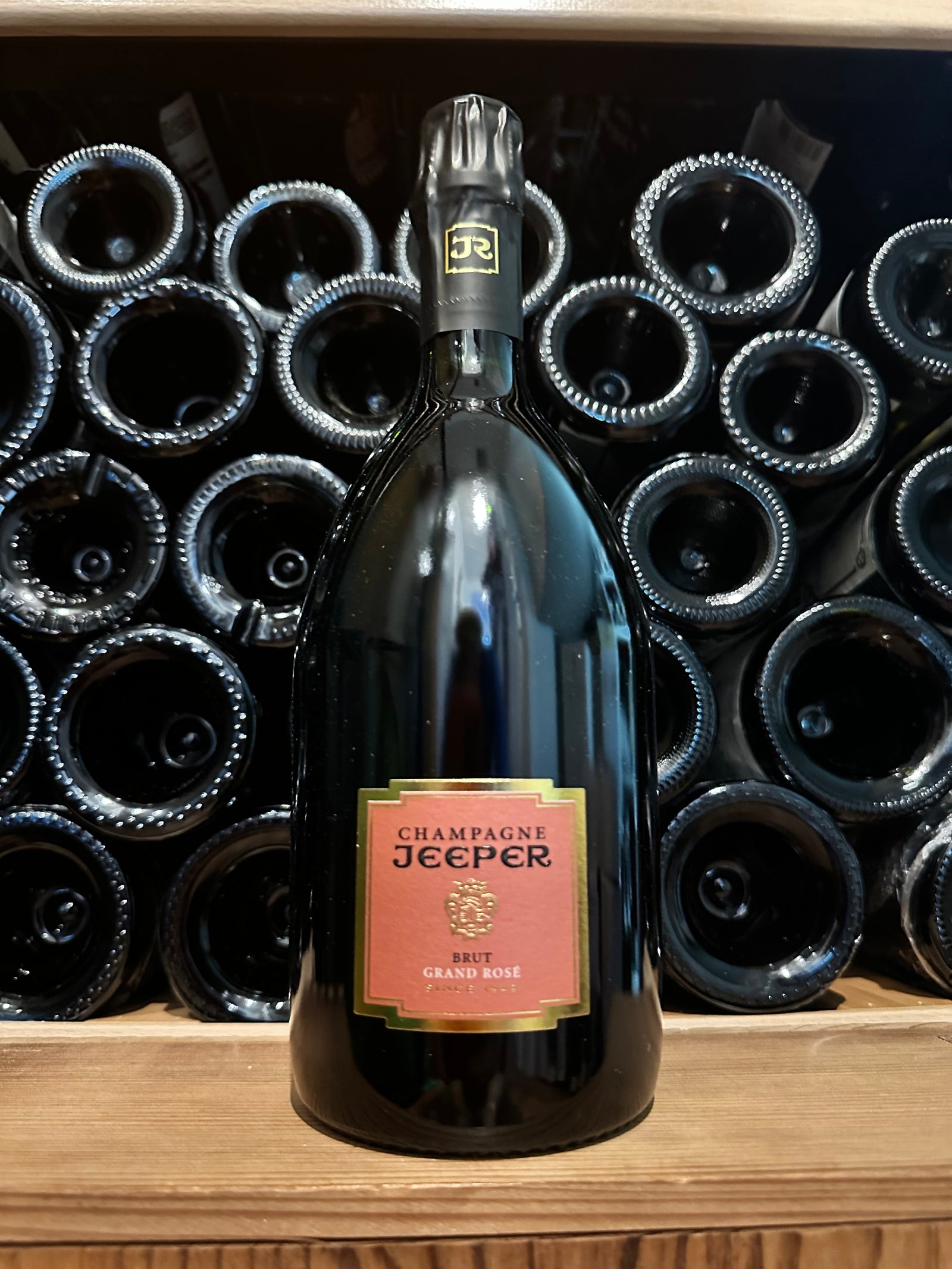 Champagne Jeeper Grand Rose Brut