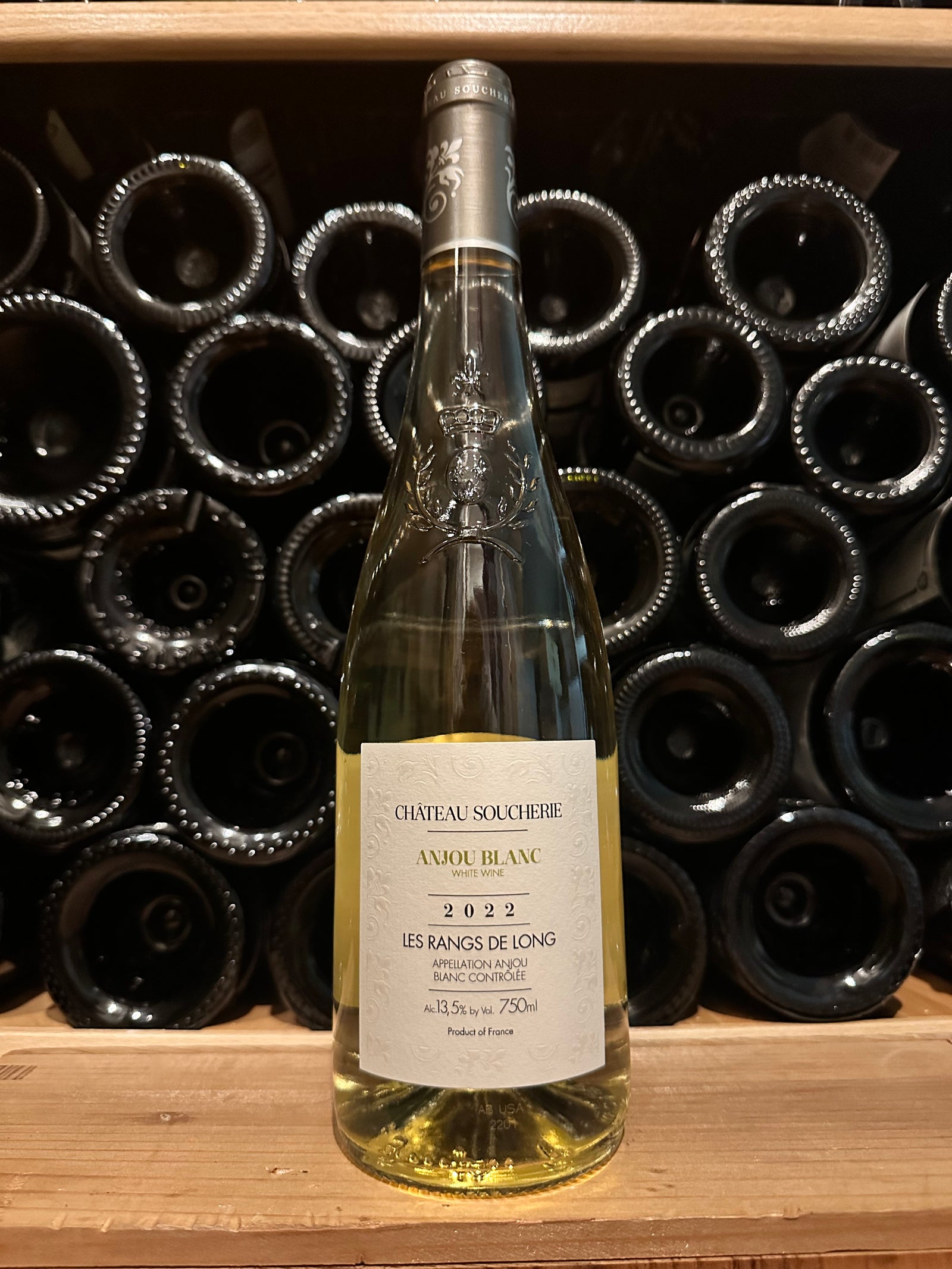 Chateau Soucherie Anjou Blanc 'Les Rang de Long' 2023