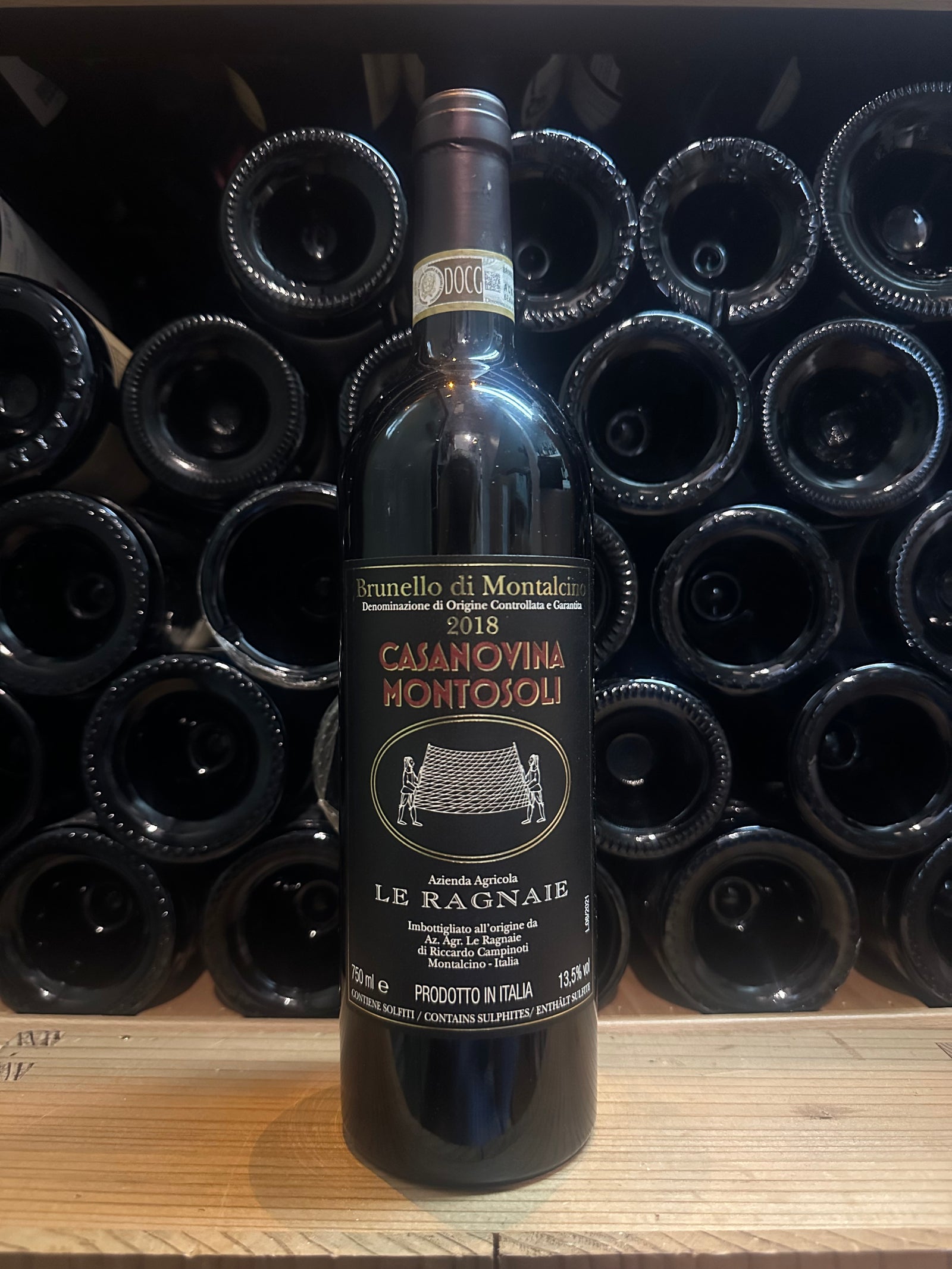 Le Ragnaie Casanovina Montosoli Brunello di Montalcino 2018