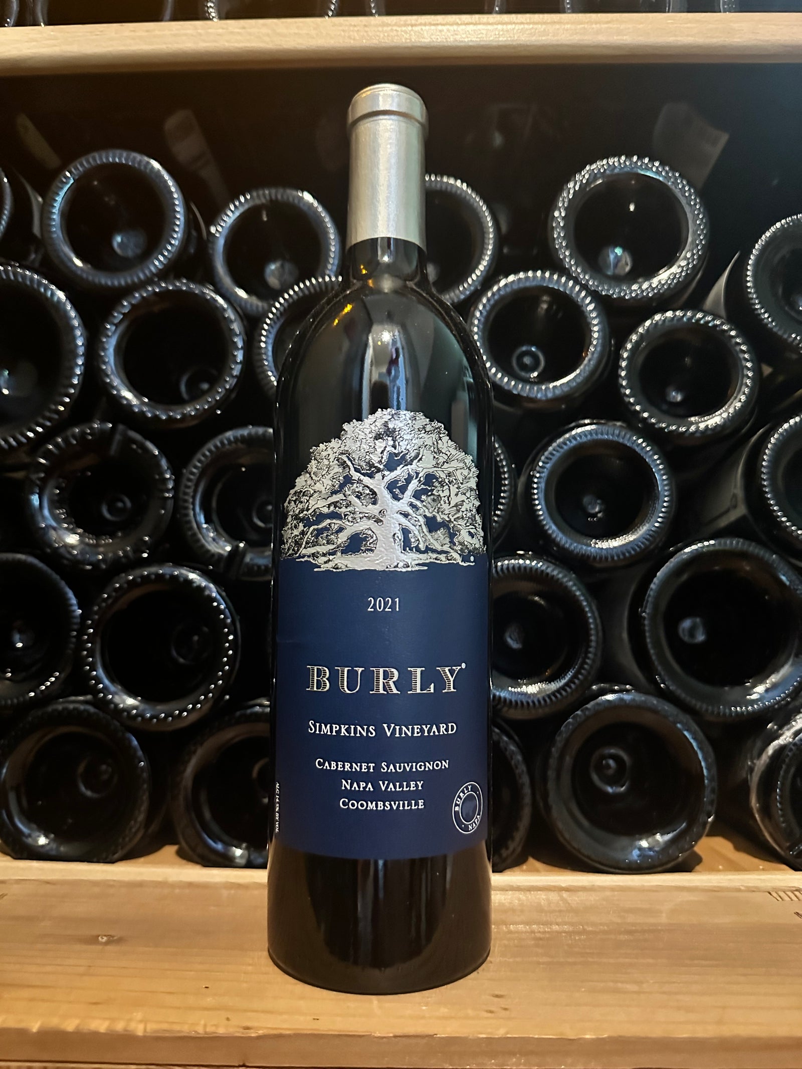 Burly Cabernet Sauvignon Simpkins Vineyard 2022