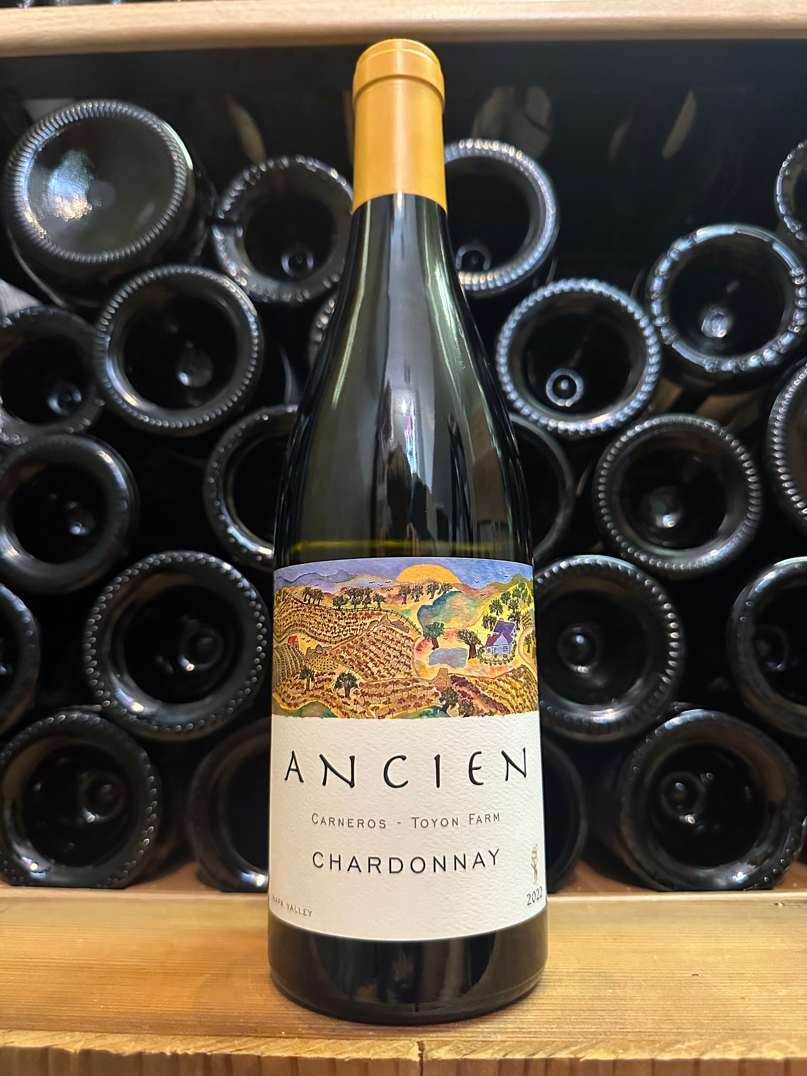 Ancien Wine Chardonnay 2022