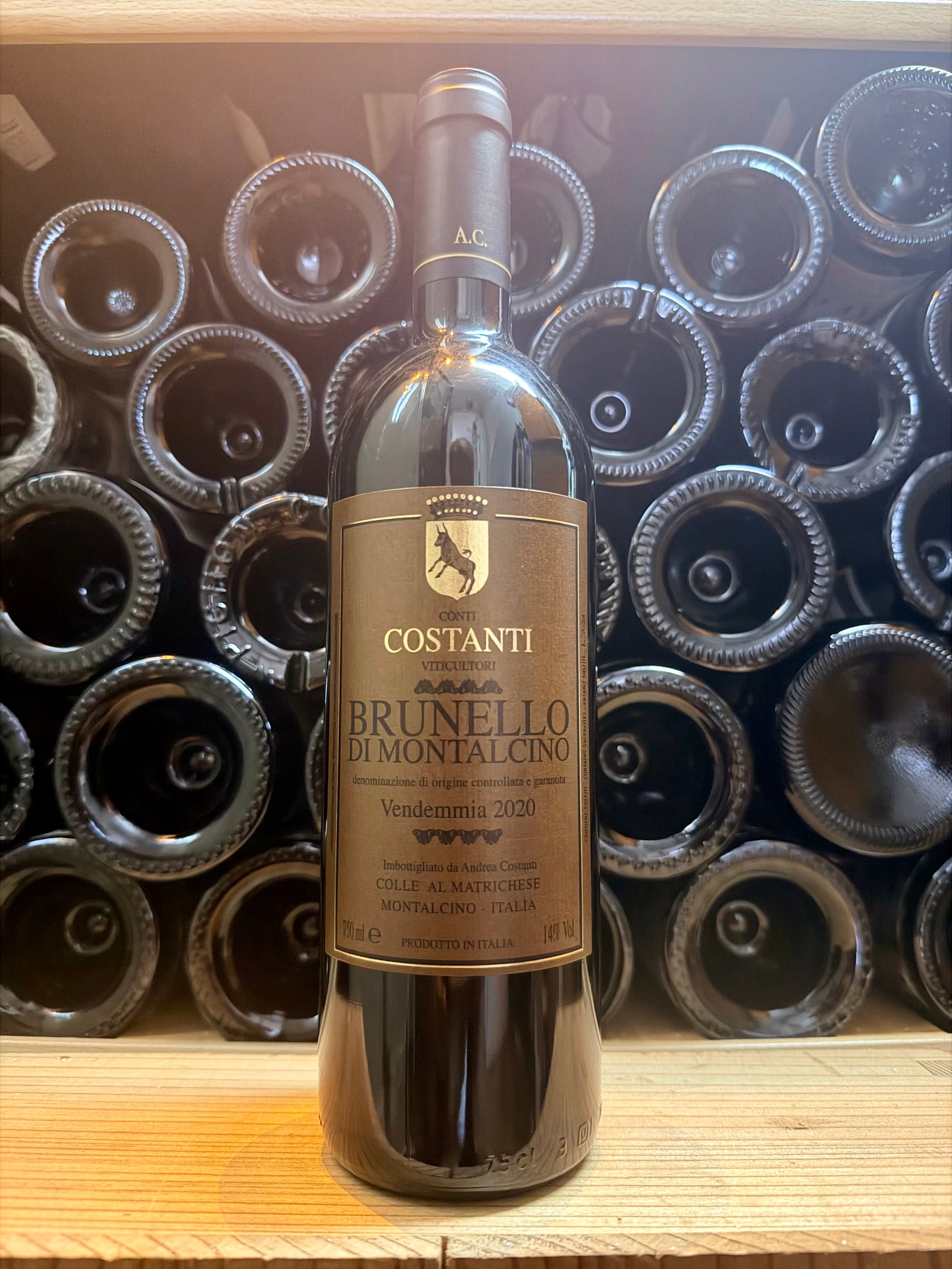 Conti Costanti Brunello di Montalcino 2020