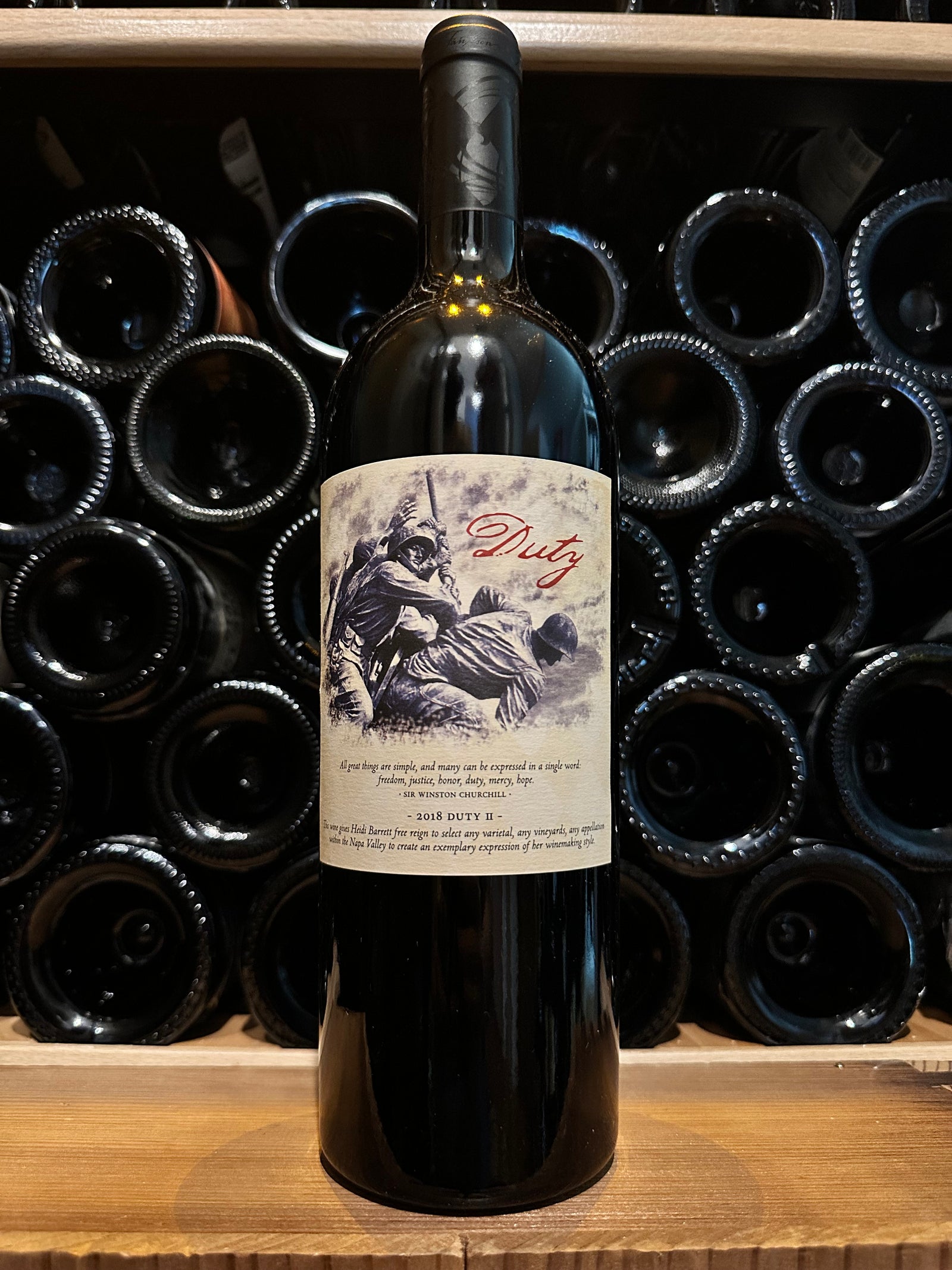 Fantesca All Great Things 'Duty II' 2018