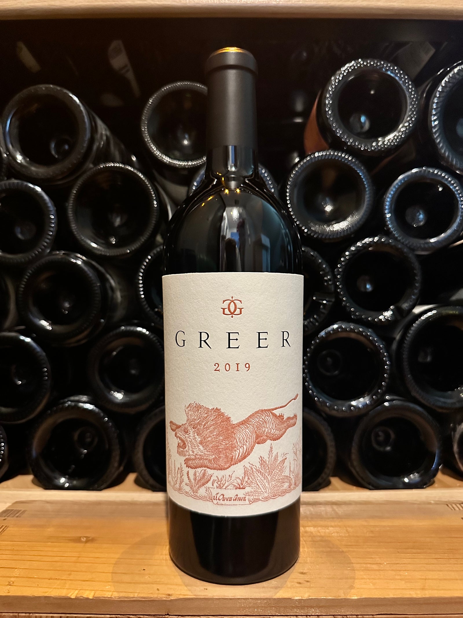 Greer Cabernet Sauvignon Greer Vineyard 2019