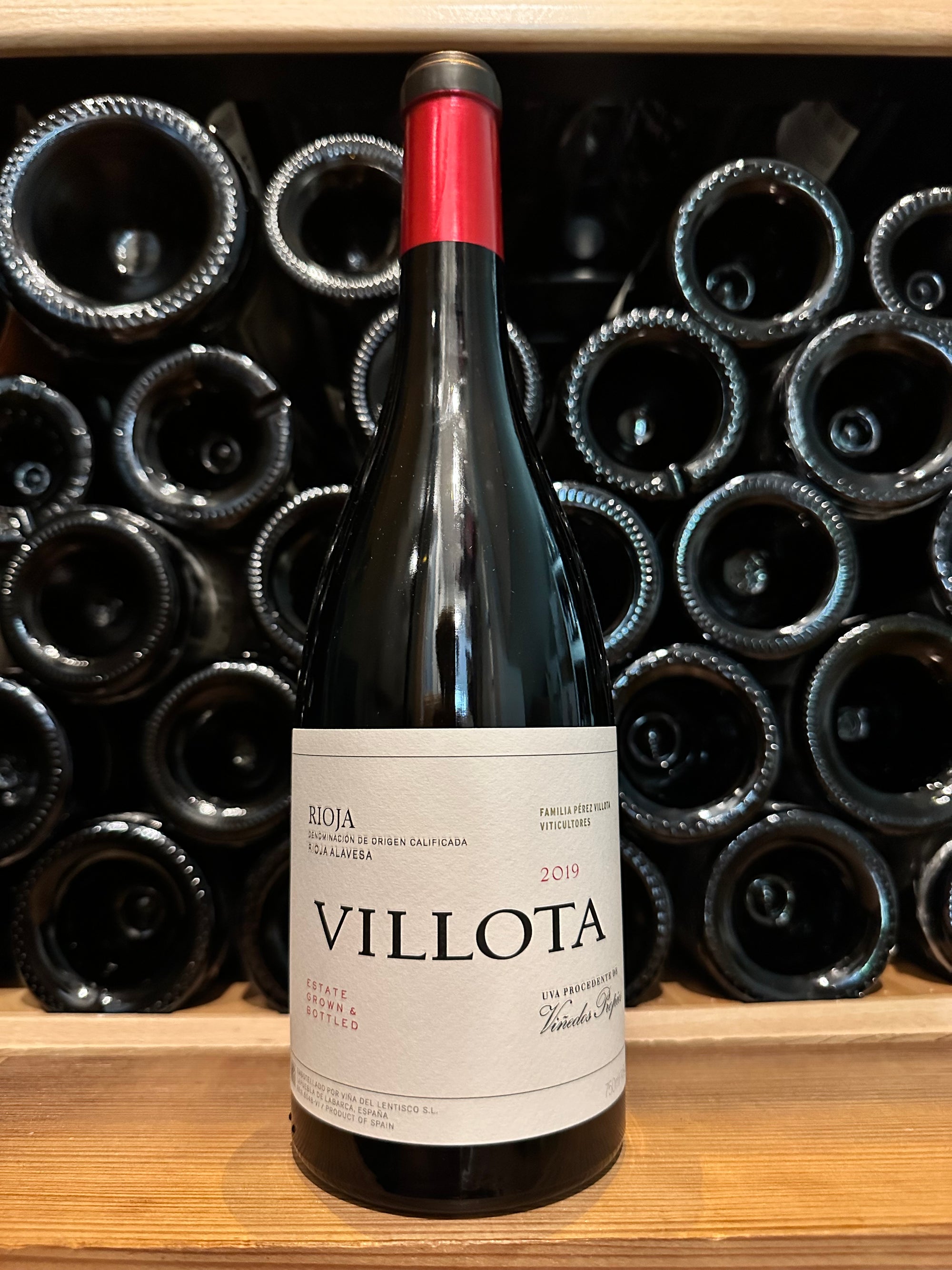 Villota Rioja Alavesa Tinta 2019
