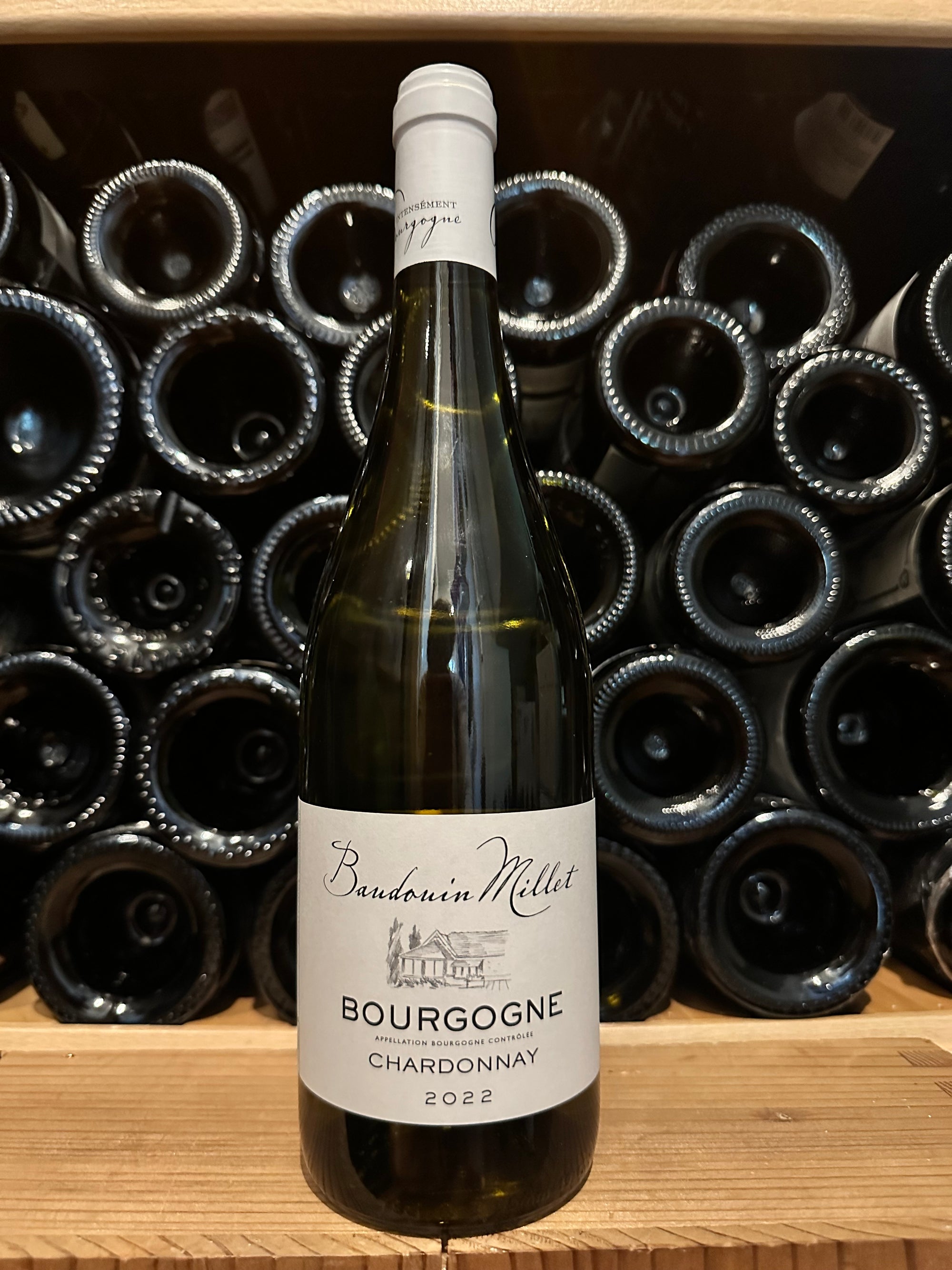 Domaine Millet 'Baudouin Millet' Bourgogne Blanc 2022