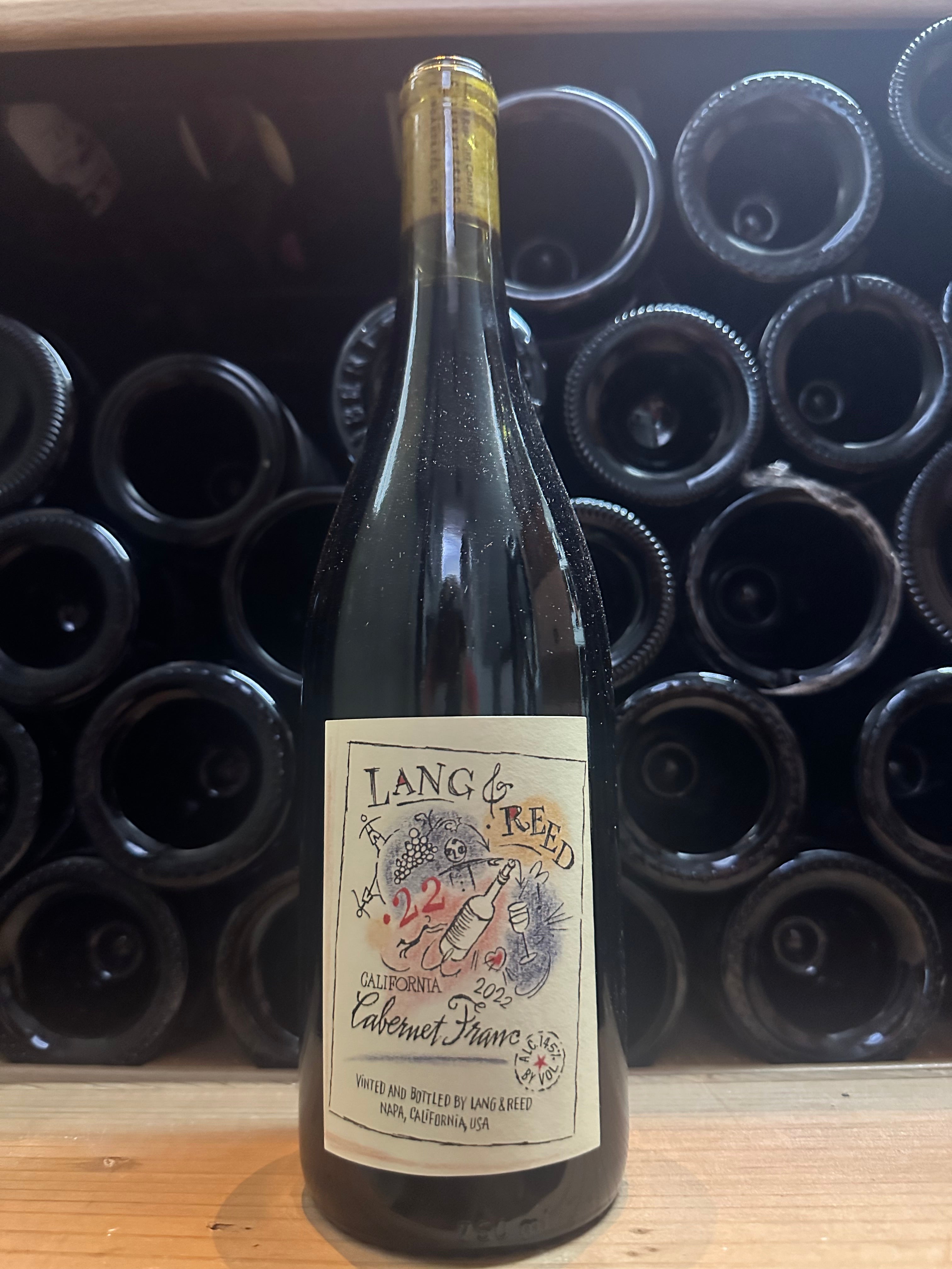 Lang & Reed Cabernet Franc North Coast 2022 - Spiro Wines