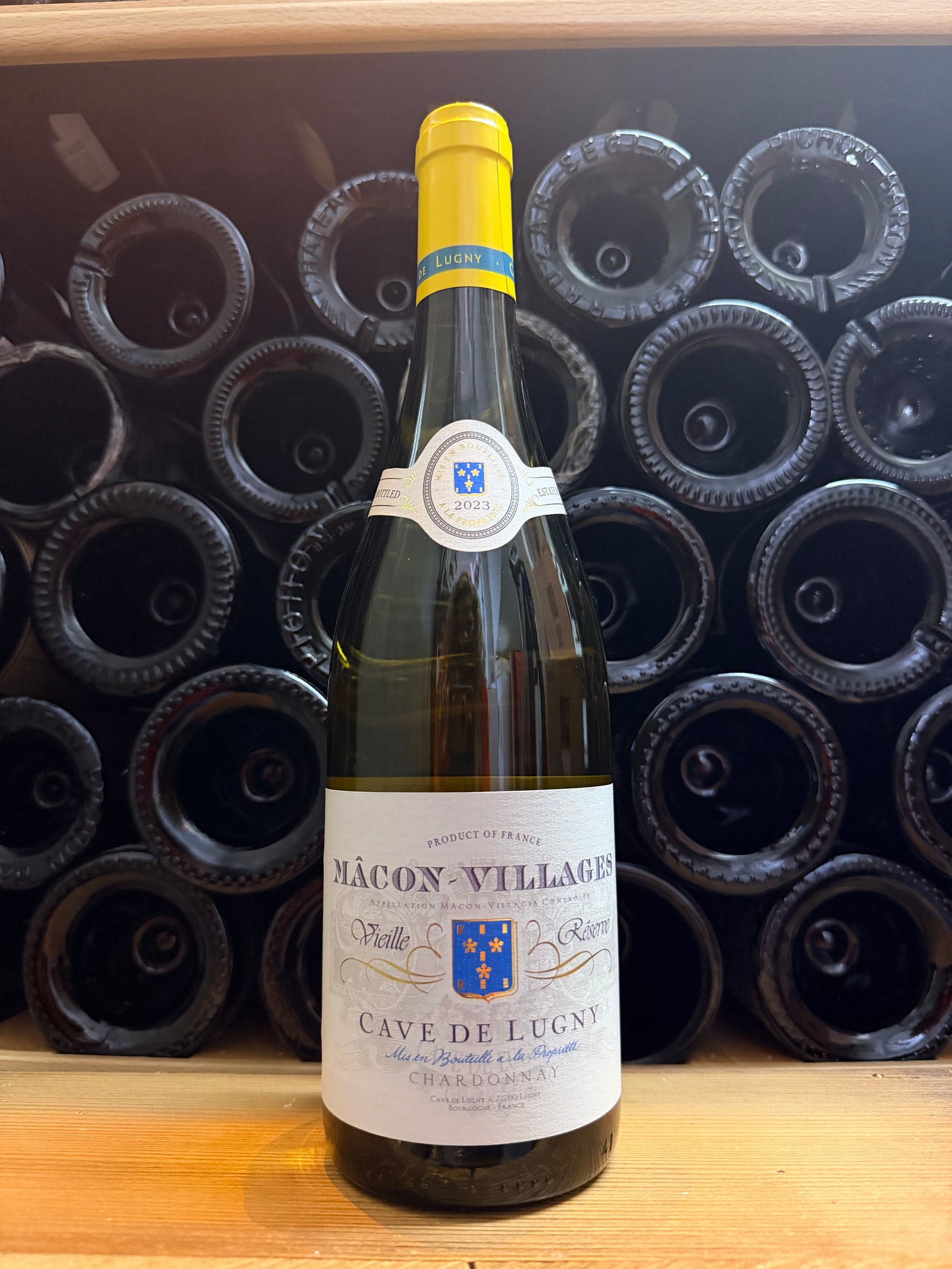 Cave de Lugny Macon Villages Vieille Reserve 2023