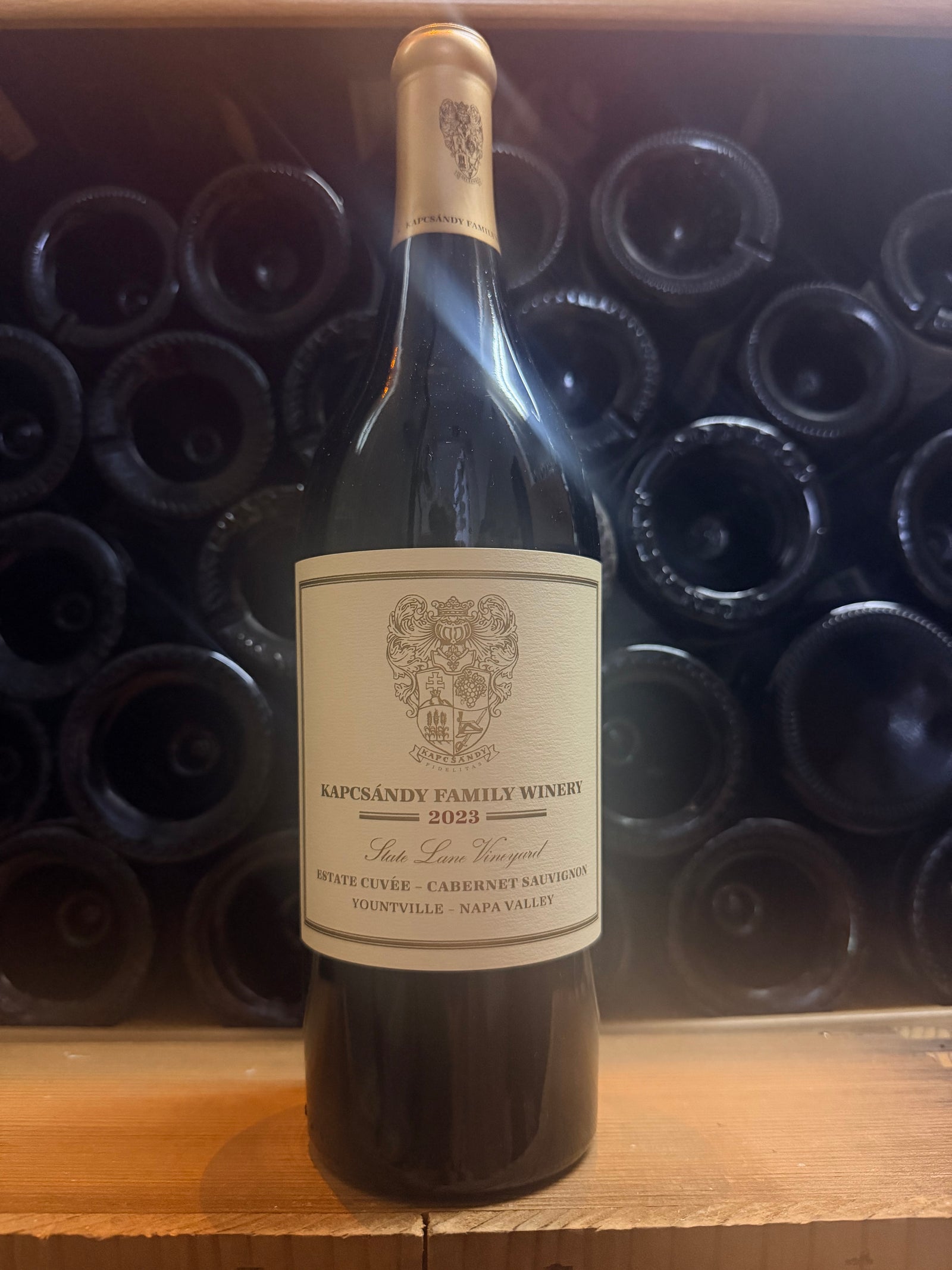 Kapcsandy Estate Cuvee Cabernet Sauvignon 2023