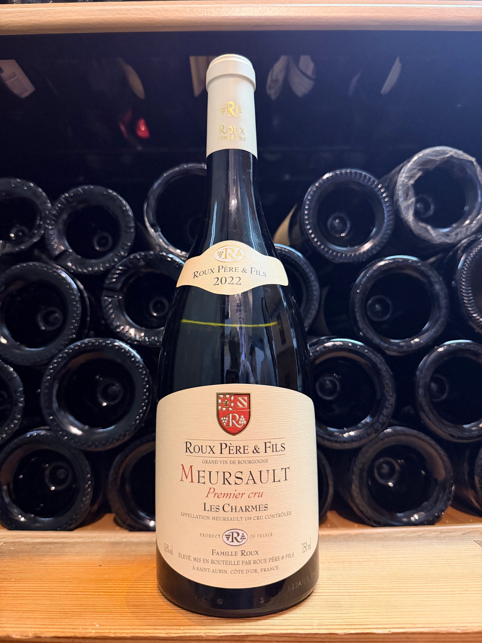 Roux Pere & Fils Meursault 1er Cru Les Charmes 2022