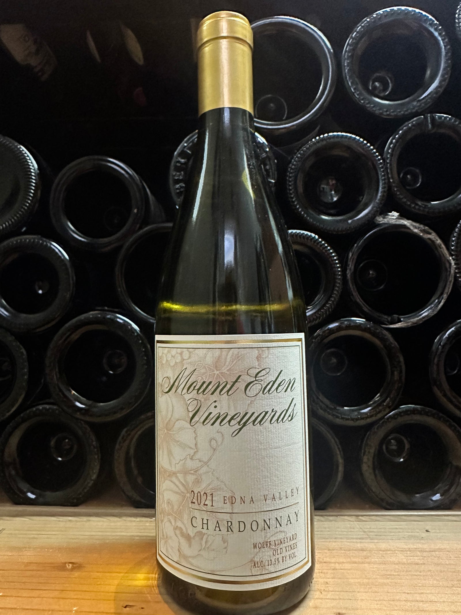 Mount Eden Edna Valley Chardonnay, Wolff Vineyard 2021