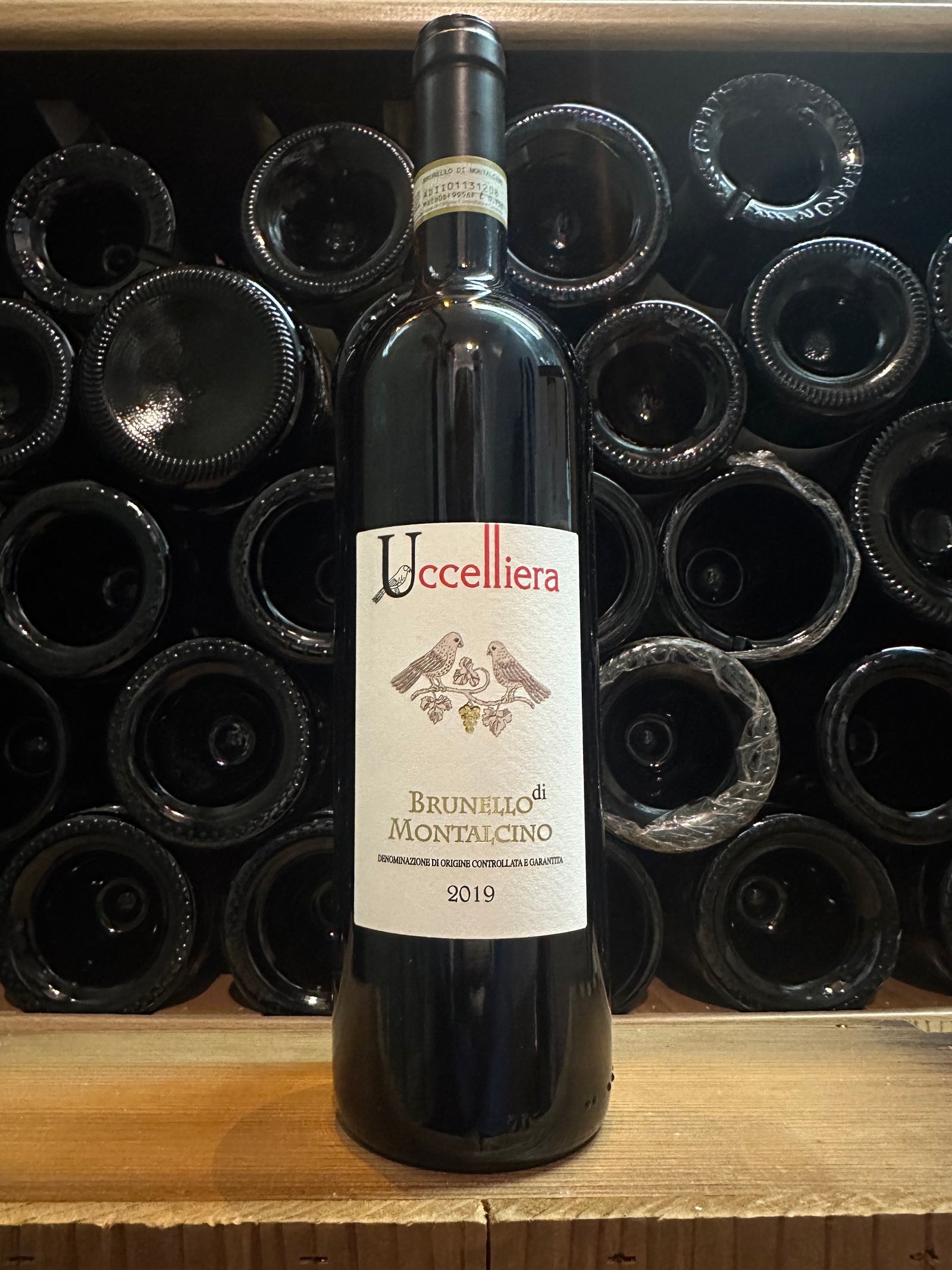 Uccelliera Brunello di Montalcino 2019