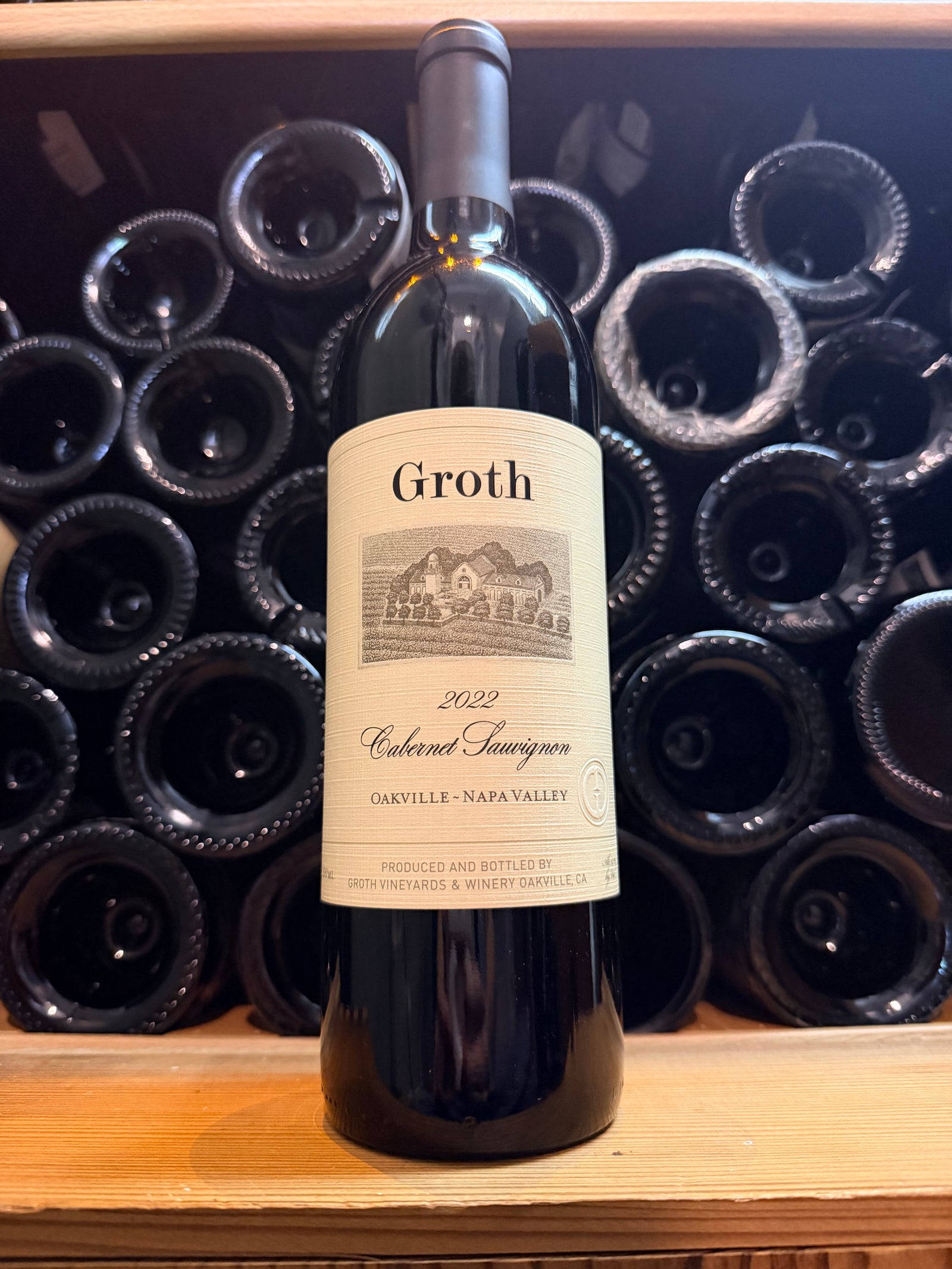 Groth Cabernet Sauvignon Oakville 2022