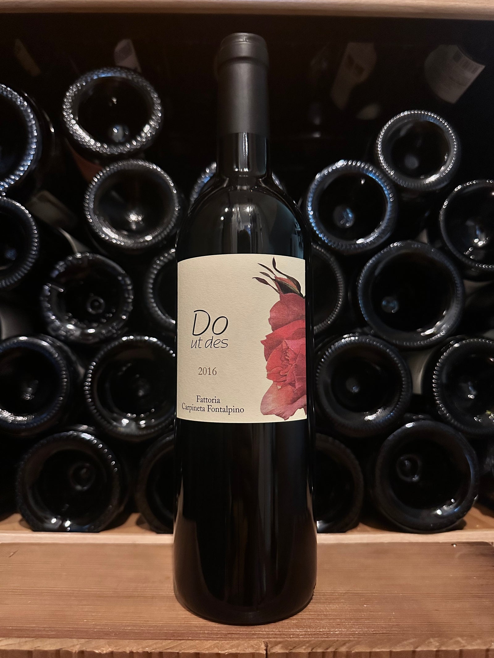 Cresti Fattoria Fontalpino Do Ut Des Rosso 2016
