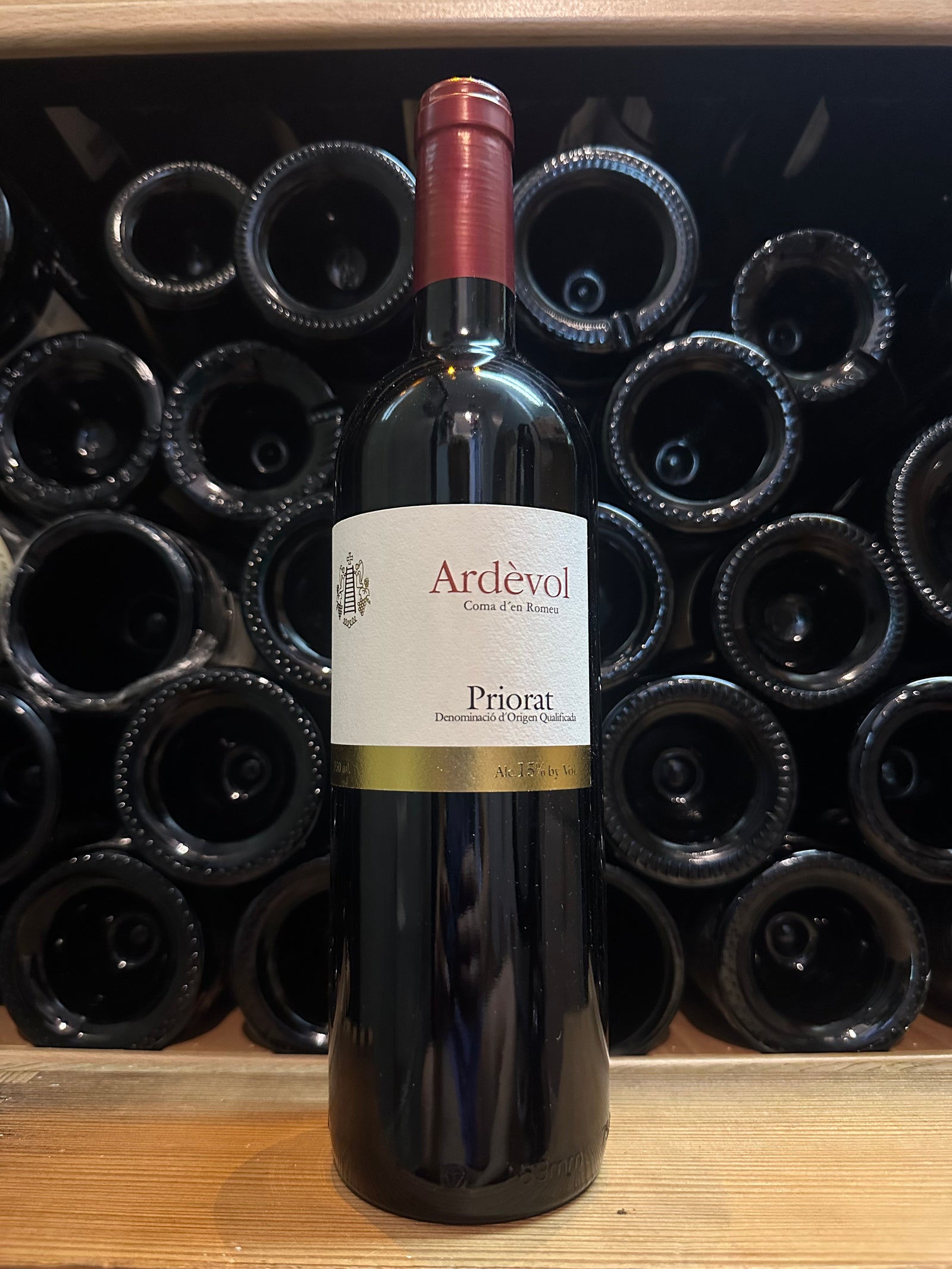 Ardevol Priorat Come d'en Romeu 2018