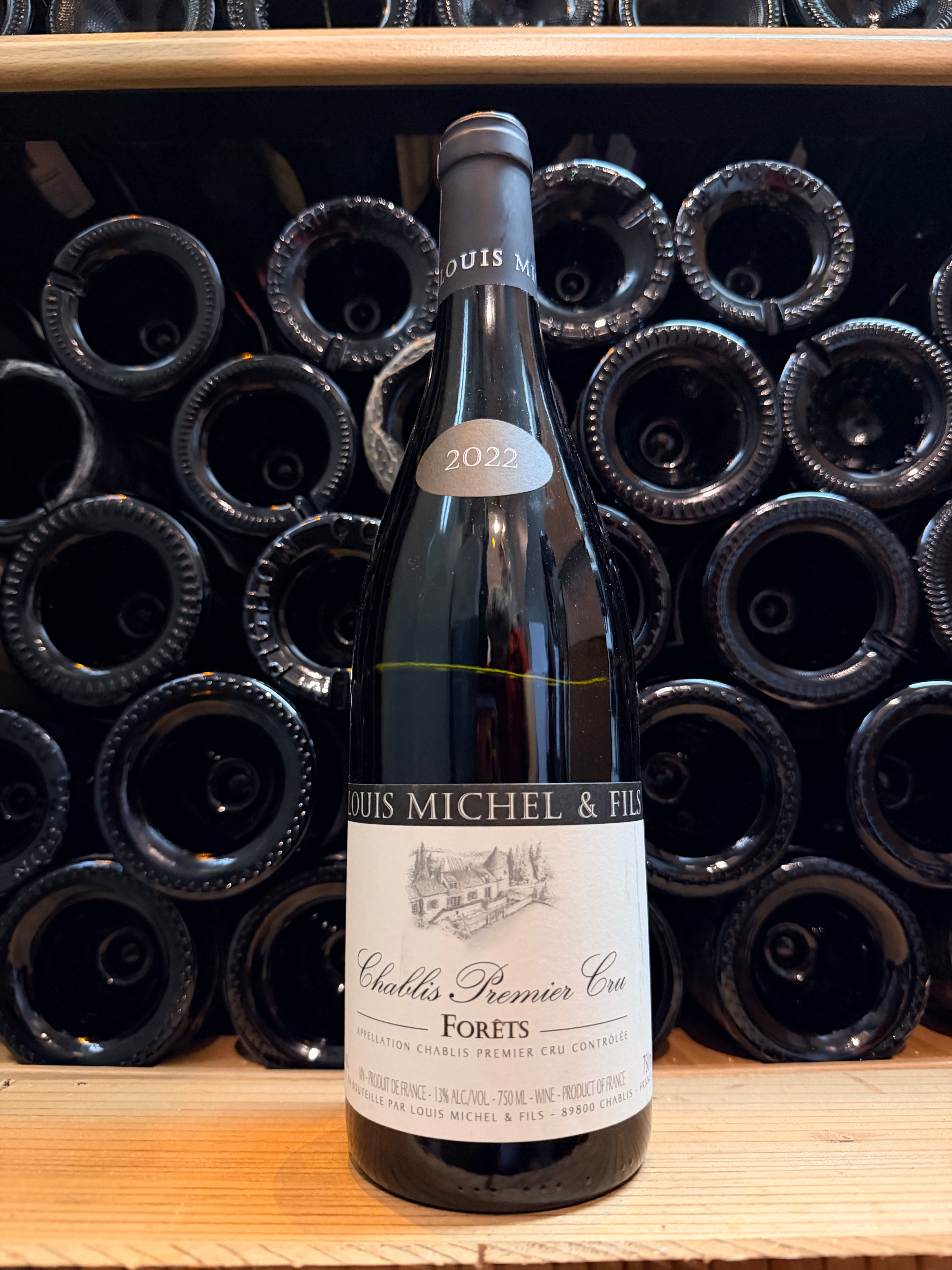 Louis Michel & Fils Forets Chablis 1er Cru 2022 - Spiro Wines