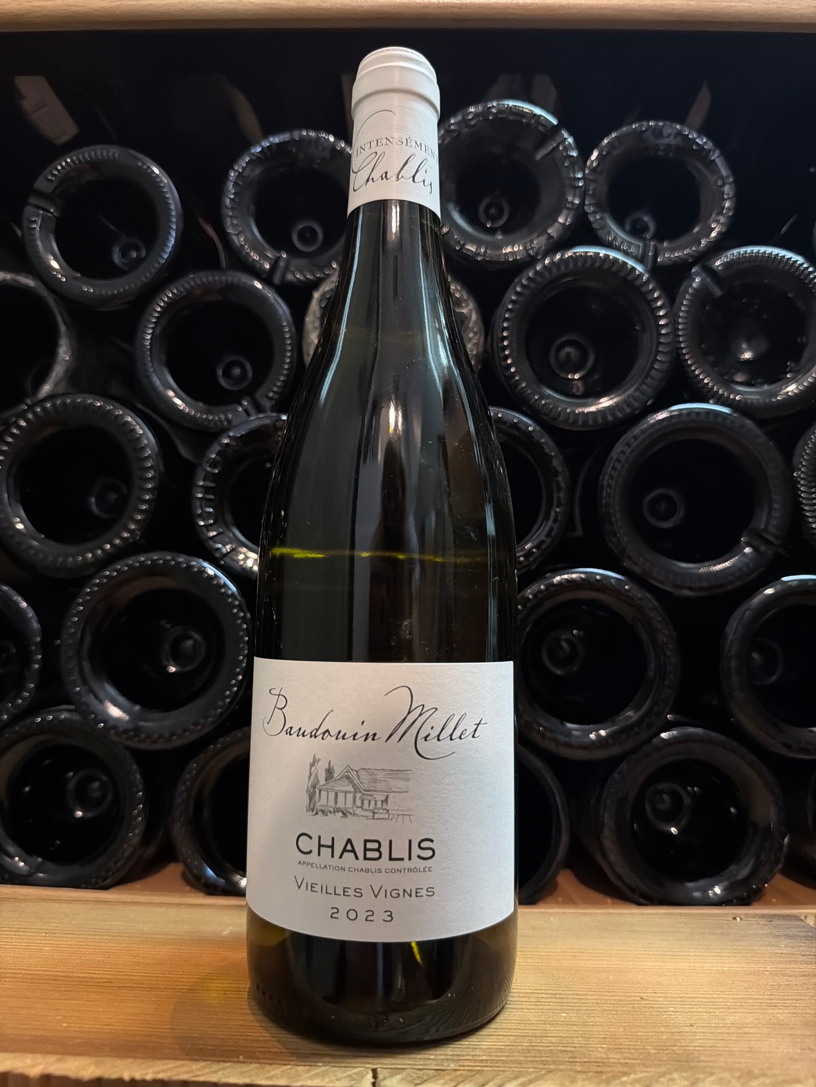 Baudouin Millet Chablis Vieilles Vignes 2023