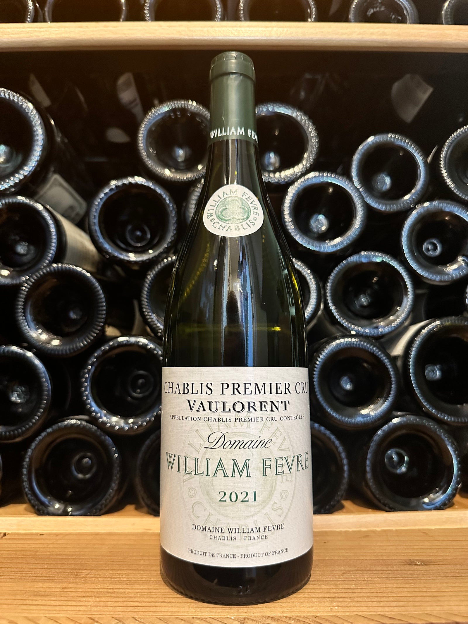 Domaine William Fèvre Chablis 1er Cru Vaulorent 2021