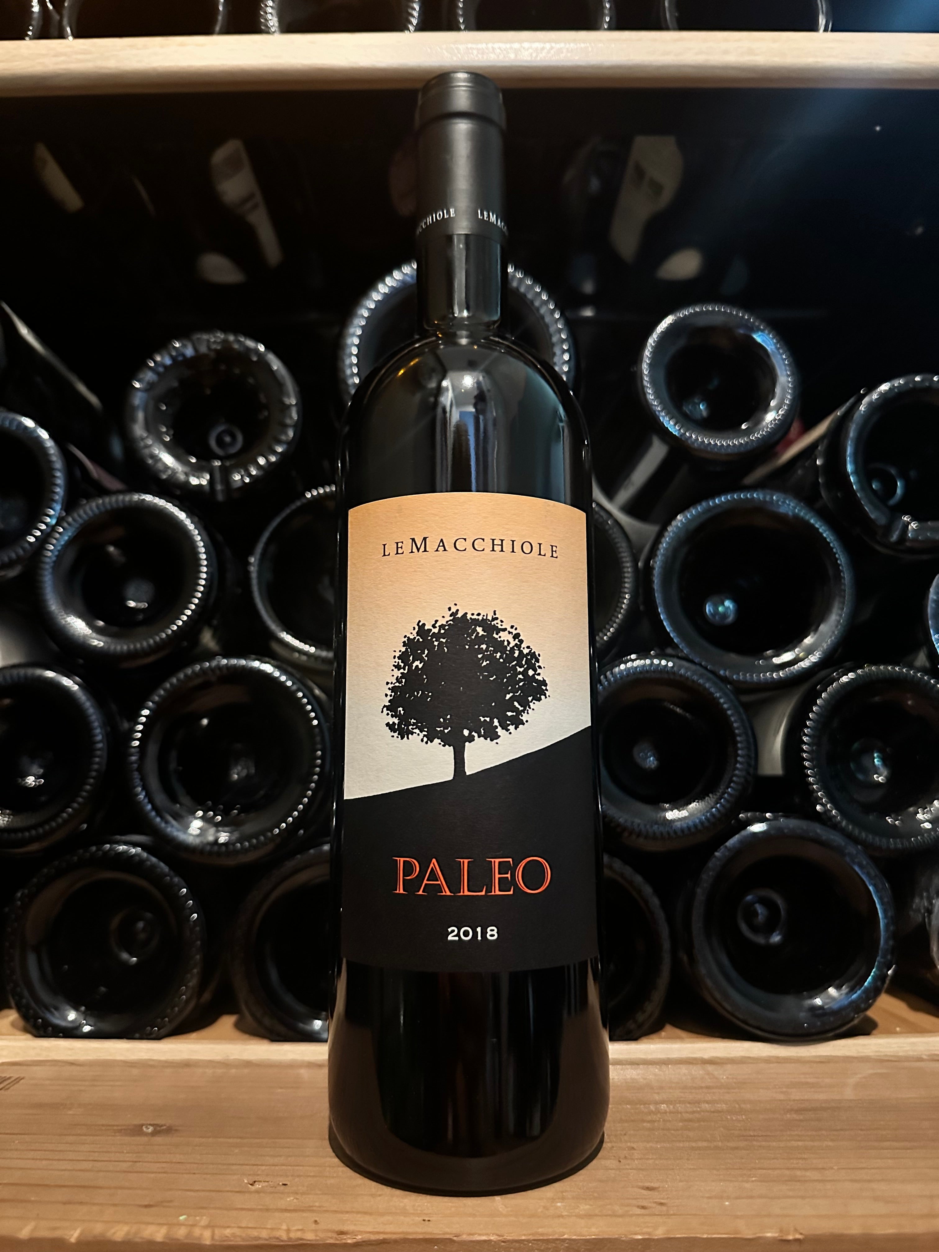 ワイン LE MACCHIOLE PALEO ROSSO 2018 Le Macchiole 'Paleo' Bolgheri 2018 - Spiro Wines