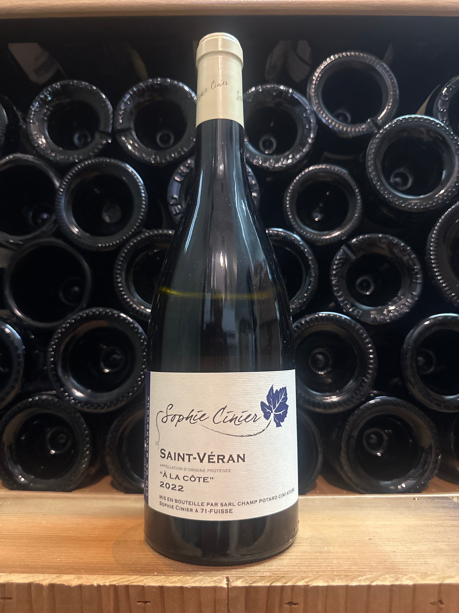 Sophie Cinier Saint-Veran 'A la Cote' 2022