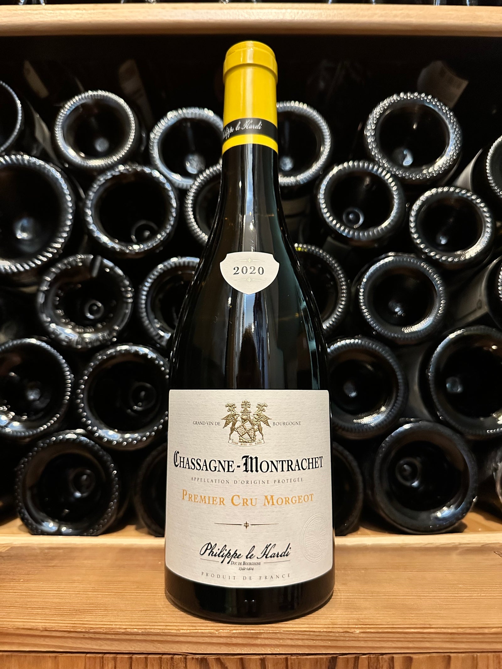 Philippe Le Hardi Chassagne Montrachet 1er Cru Morgeot 2020