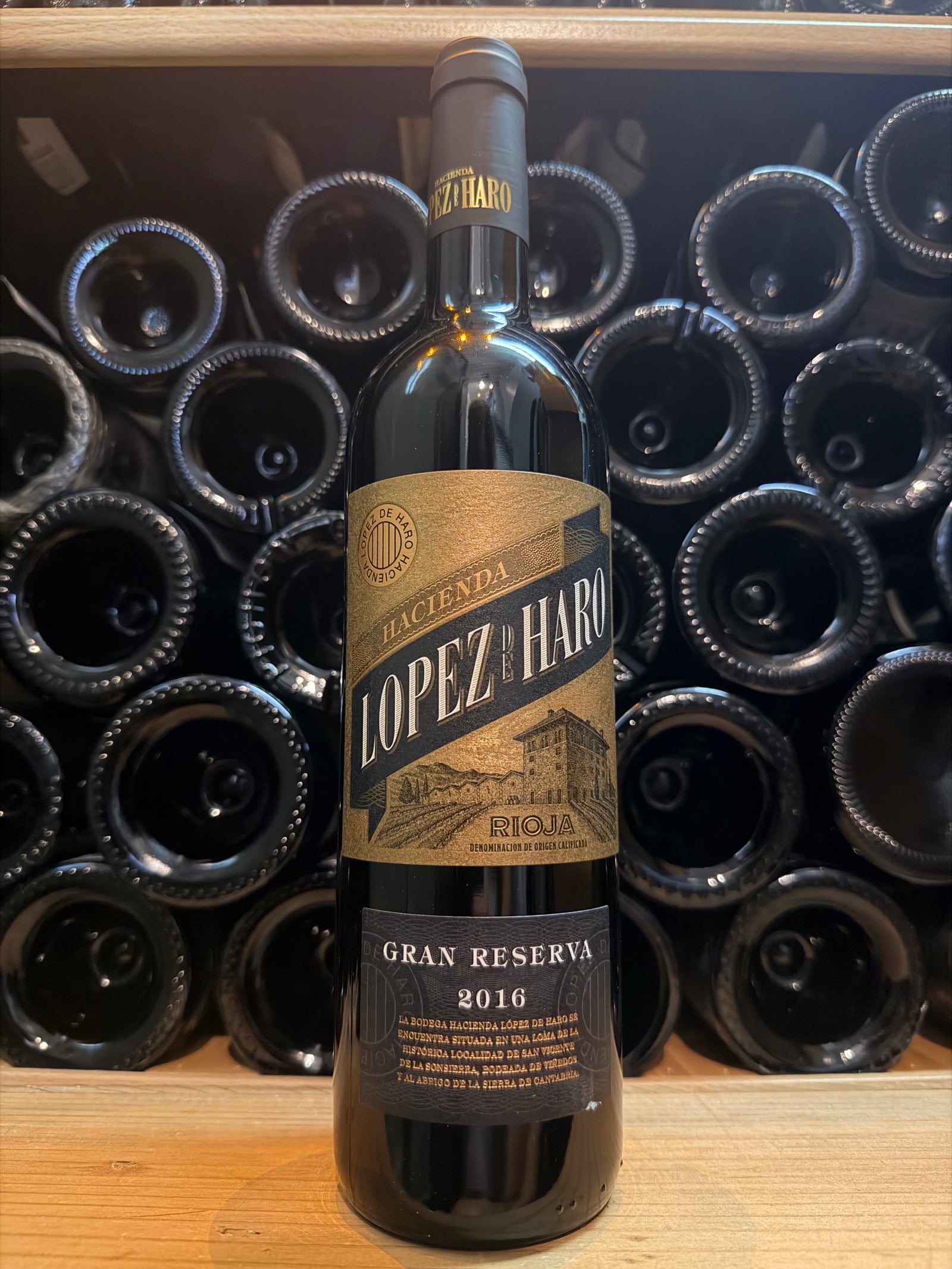 Hacienda Lopez de Haro Gran Reserva 2016