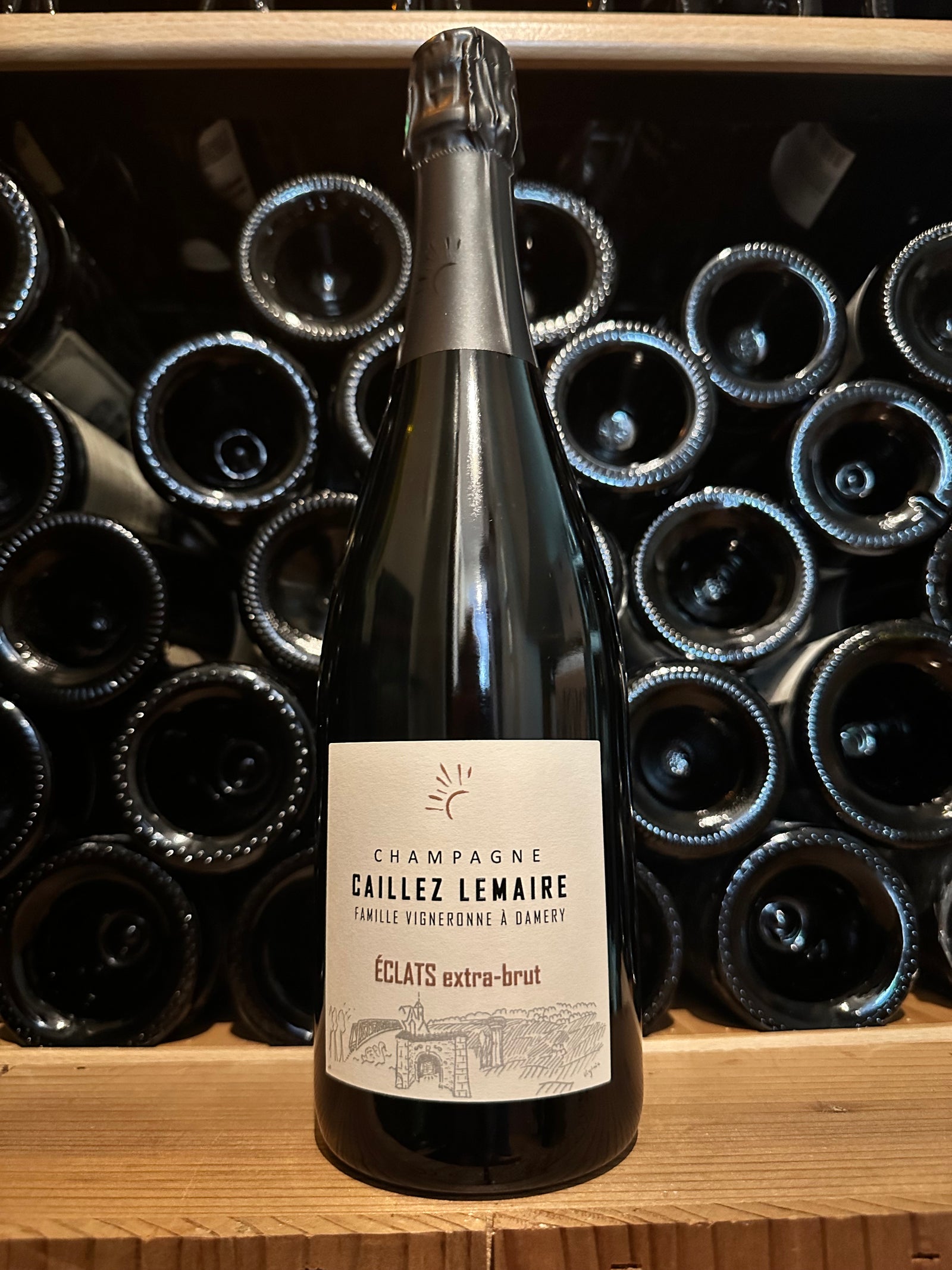 Caillez-Lemaire 'Eclats' Extra Brut Nature Champagne