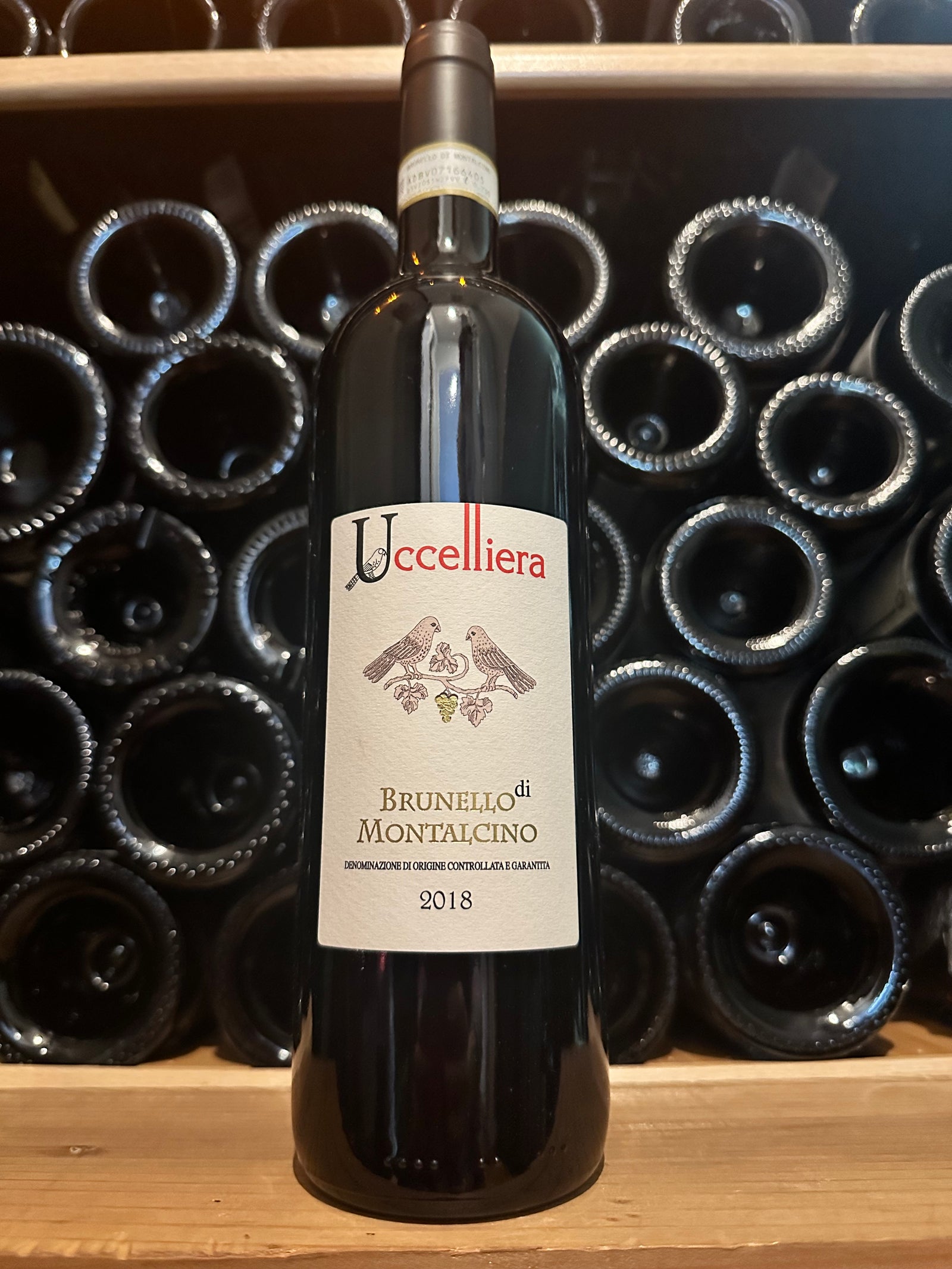 Uccelliera Brunello di Montalcino 2018
