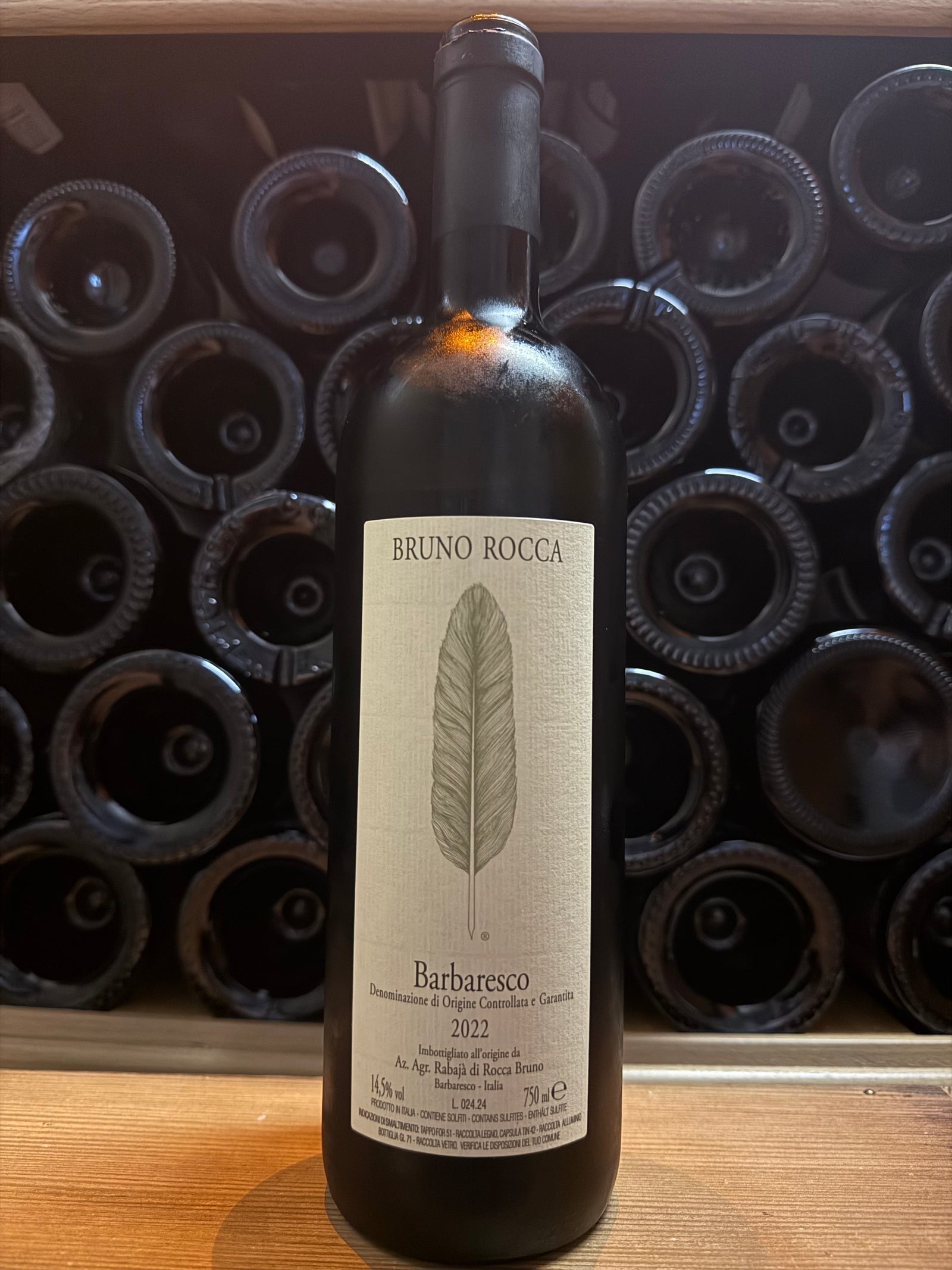 Bruno Rocca Barbaresco 2022