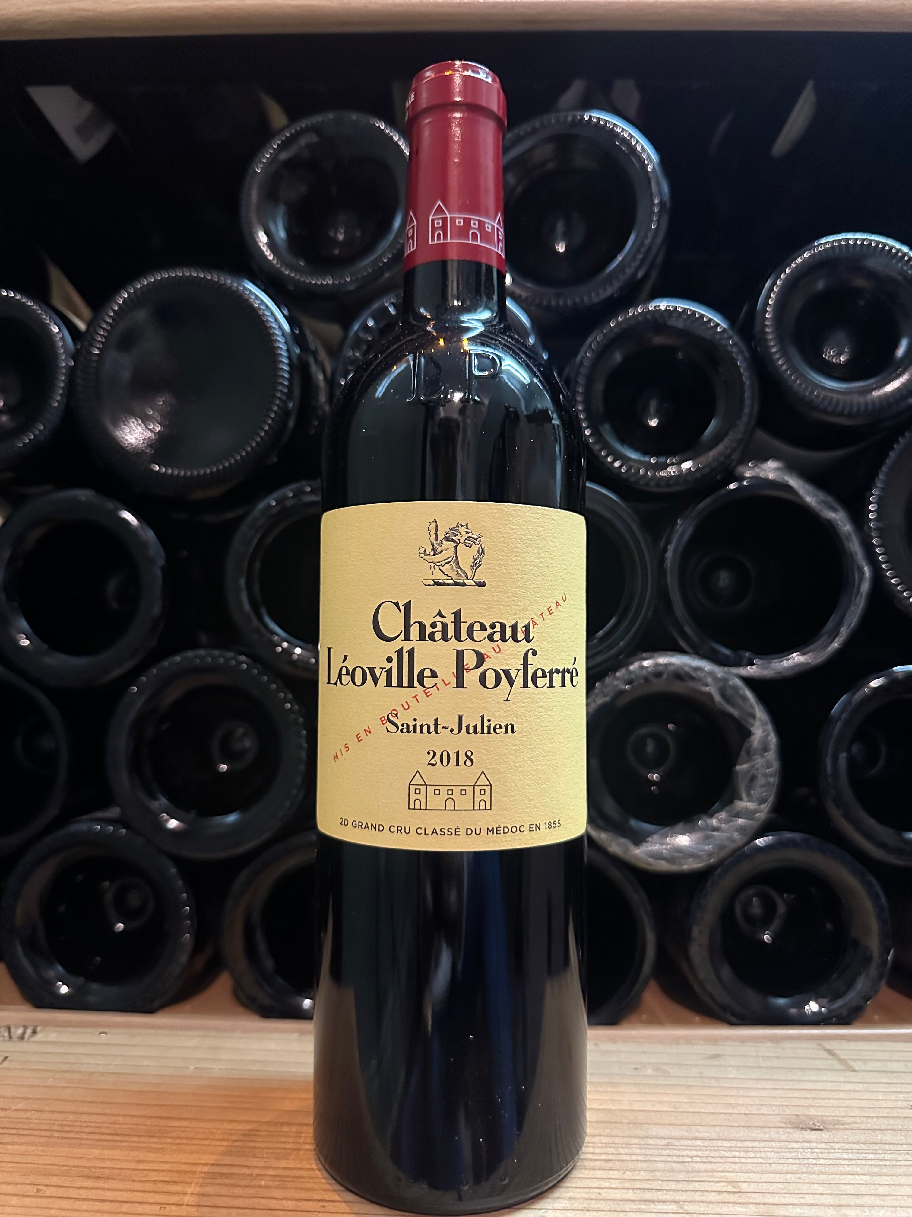 Château Léoville Poyferre Saint-Julien 2018 - Spiro Wines