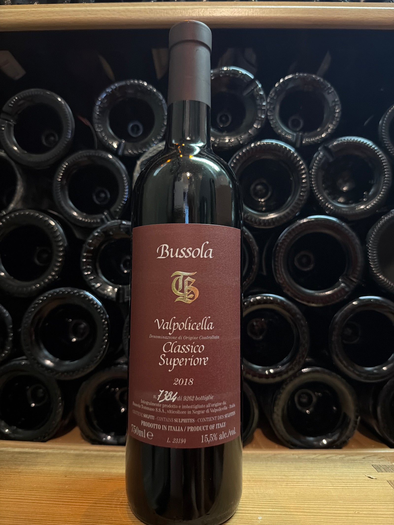 Tommaso Bussola TB Valpolicella Classico Superiore 2018