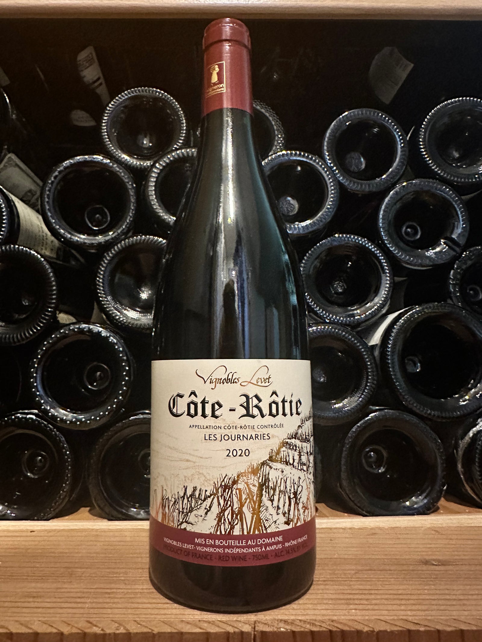 Bernard Levet Cote Rotie "Les Journaries" 2020