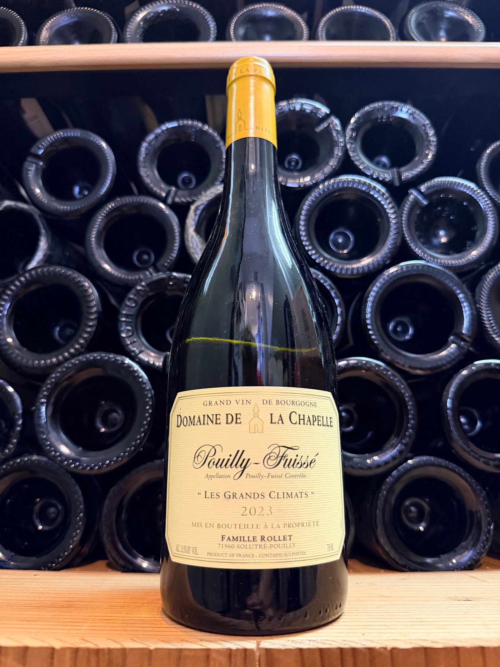 Chapelle Pouilly-Fuisse Les Grands Climats 2023
