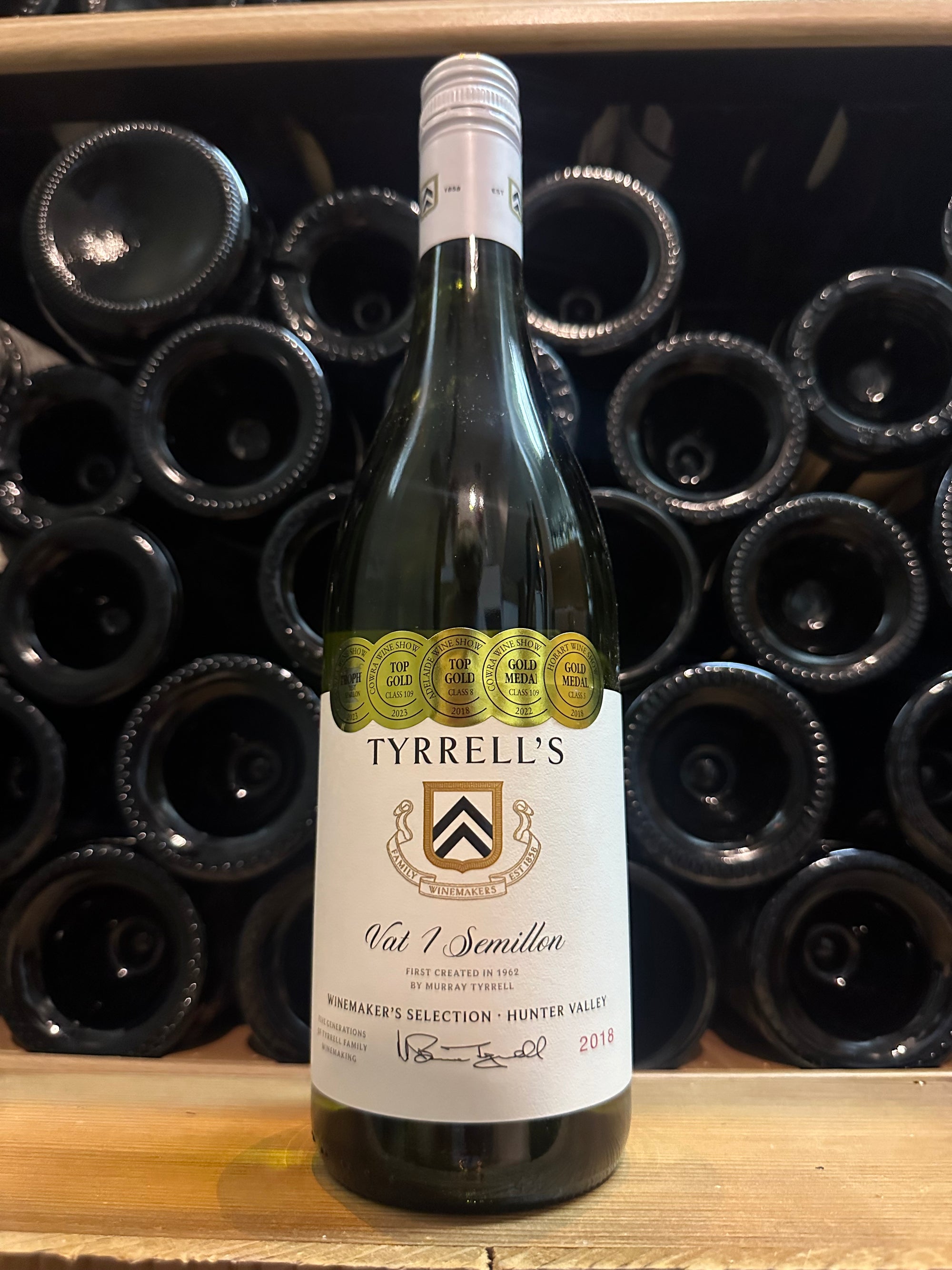 Tyrrell's Vat 1 Semillon 2018