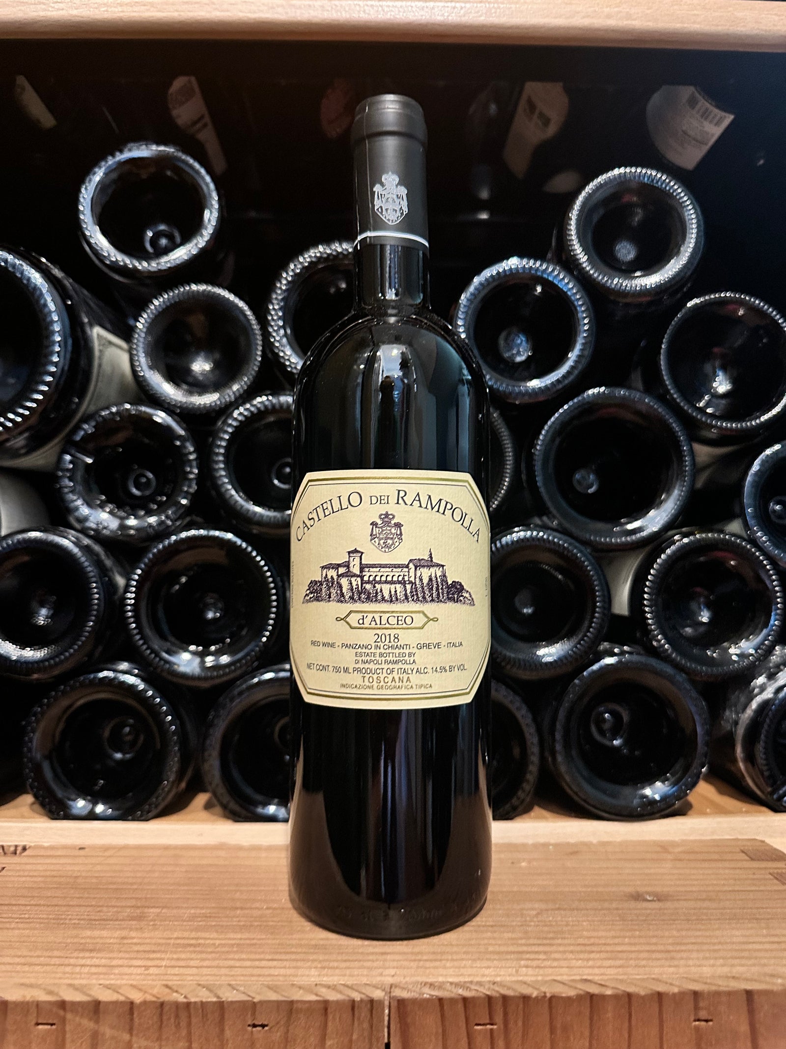 Castello Dei Rampolla Toscana Rosso Vigna D'alceo 2018