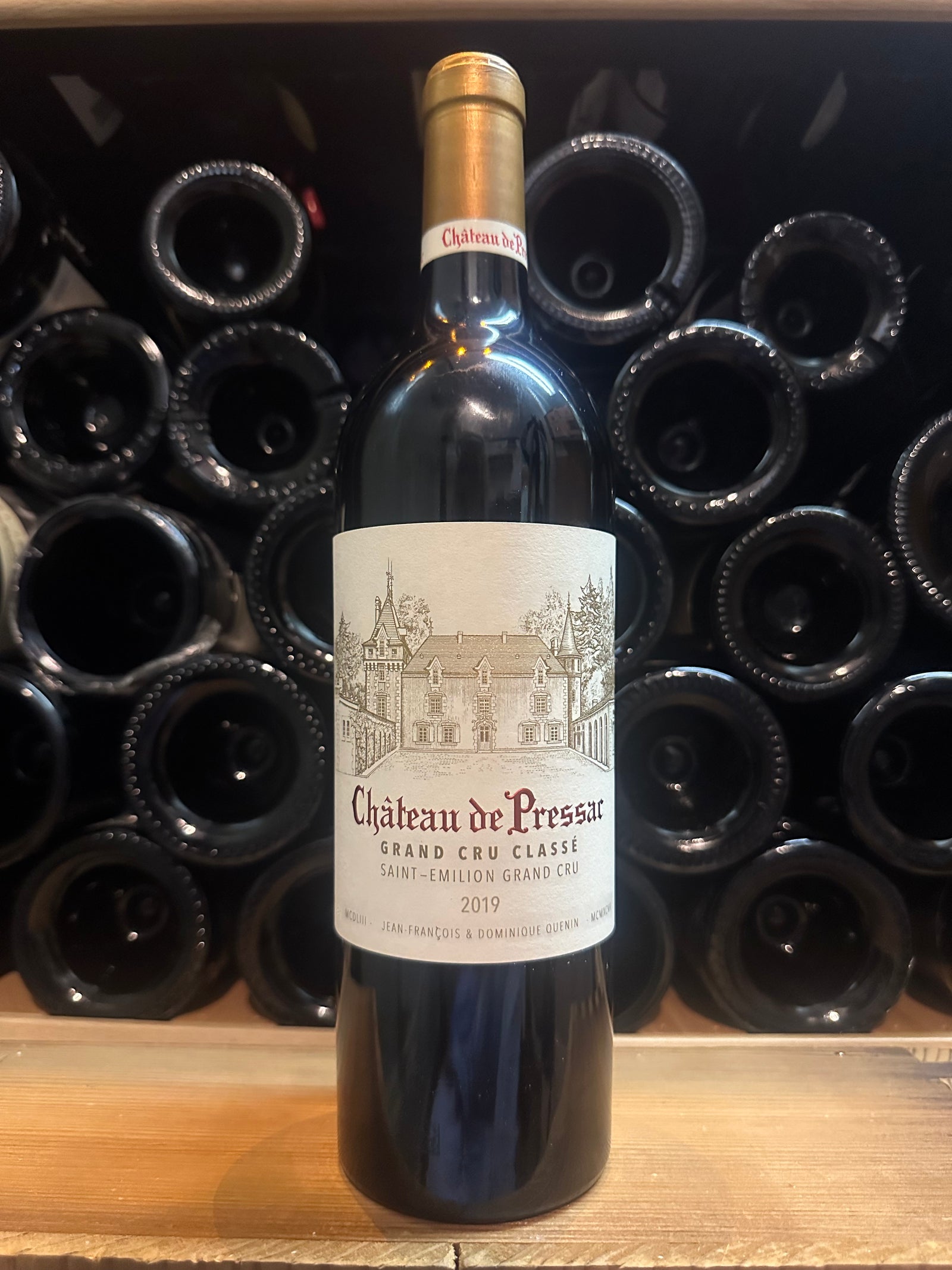 Chateau de Pressac Saint-Emilion Grand Cru 2019