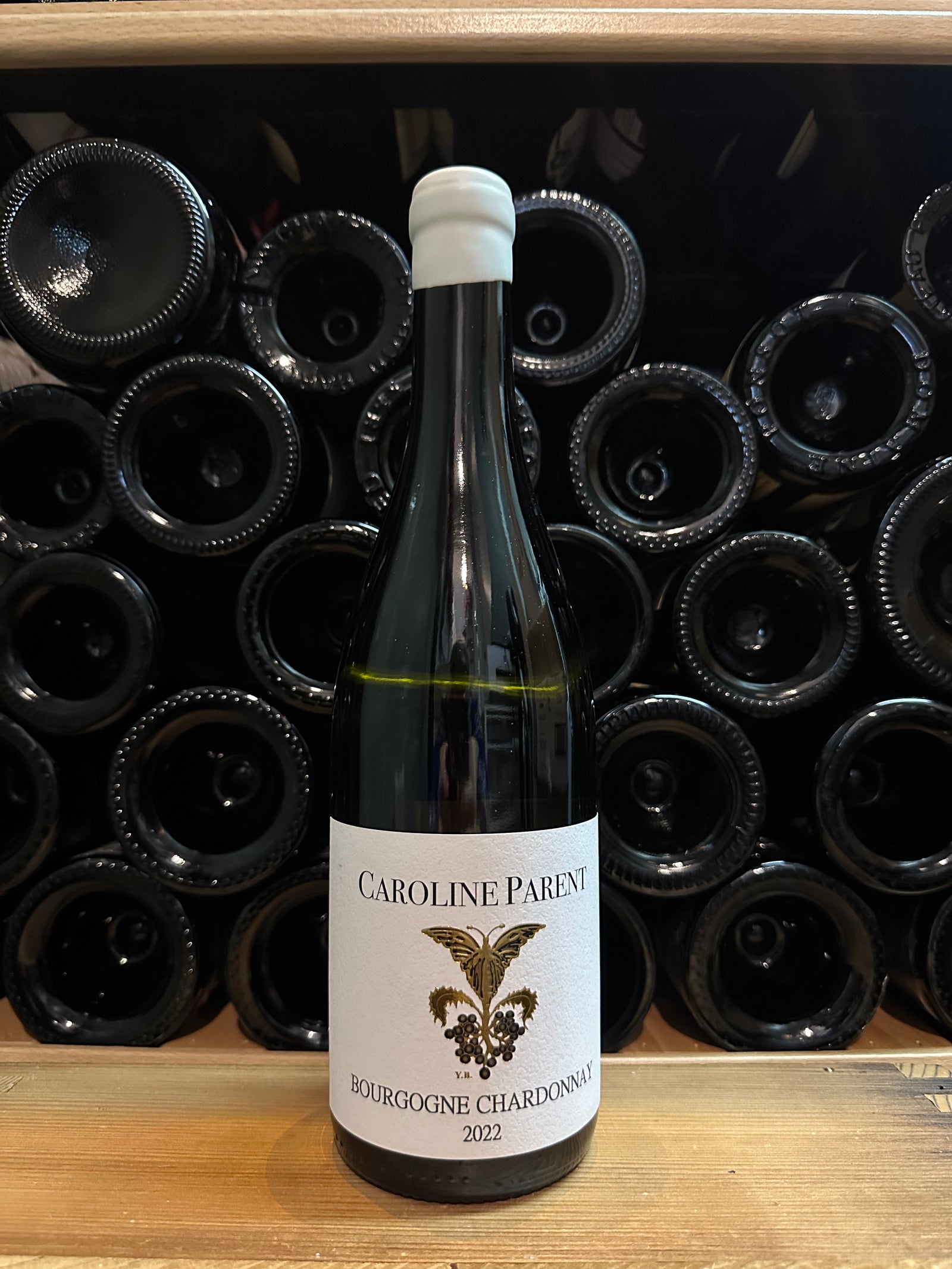 Caroline Parent Bourgogne Blanc Chardonnay 2022