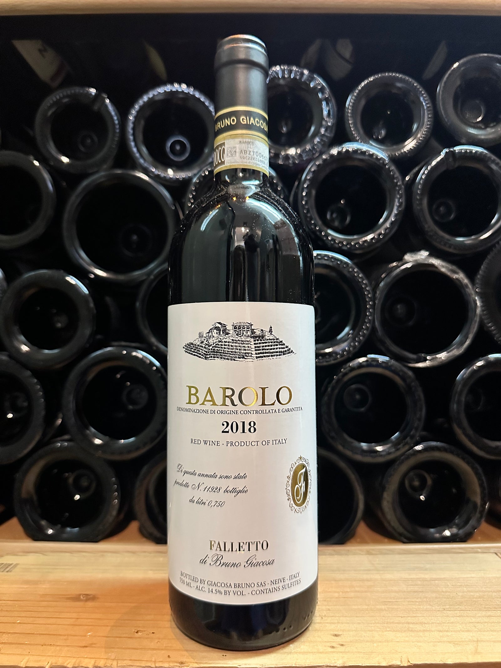 Bruno Giacosa Barolo DOCG 2018