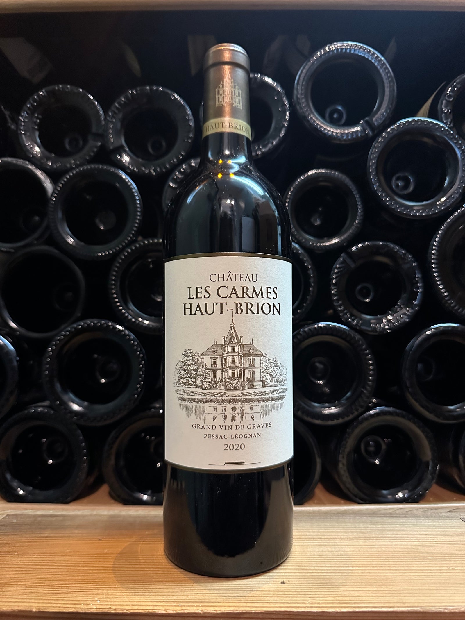 Chateau Les Carmes Haut-Brion 2020