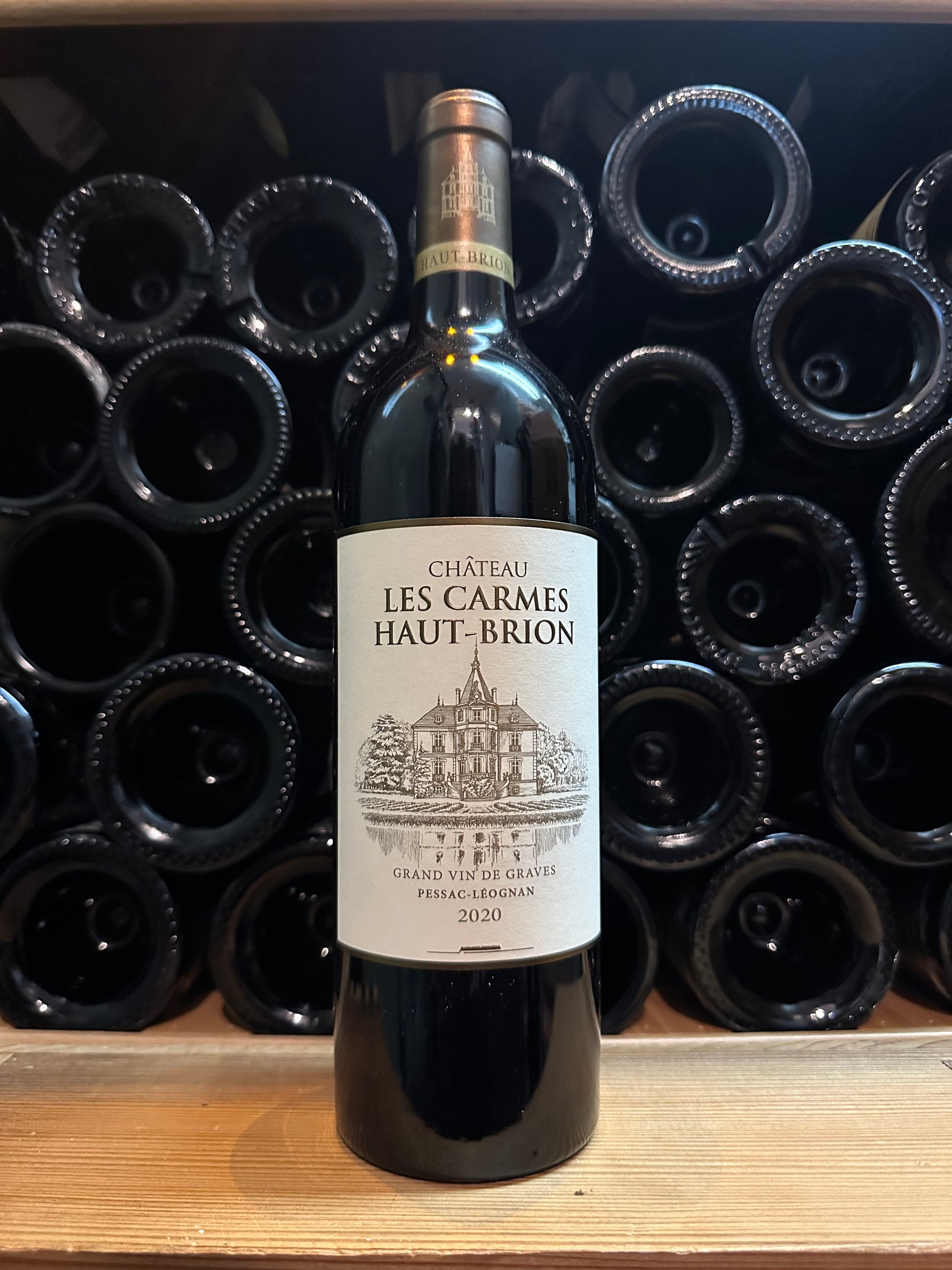Chateau Les Carmes Haut-Brion 2020