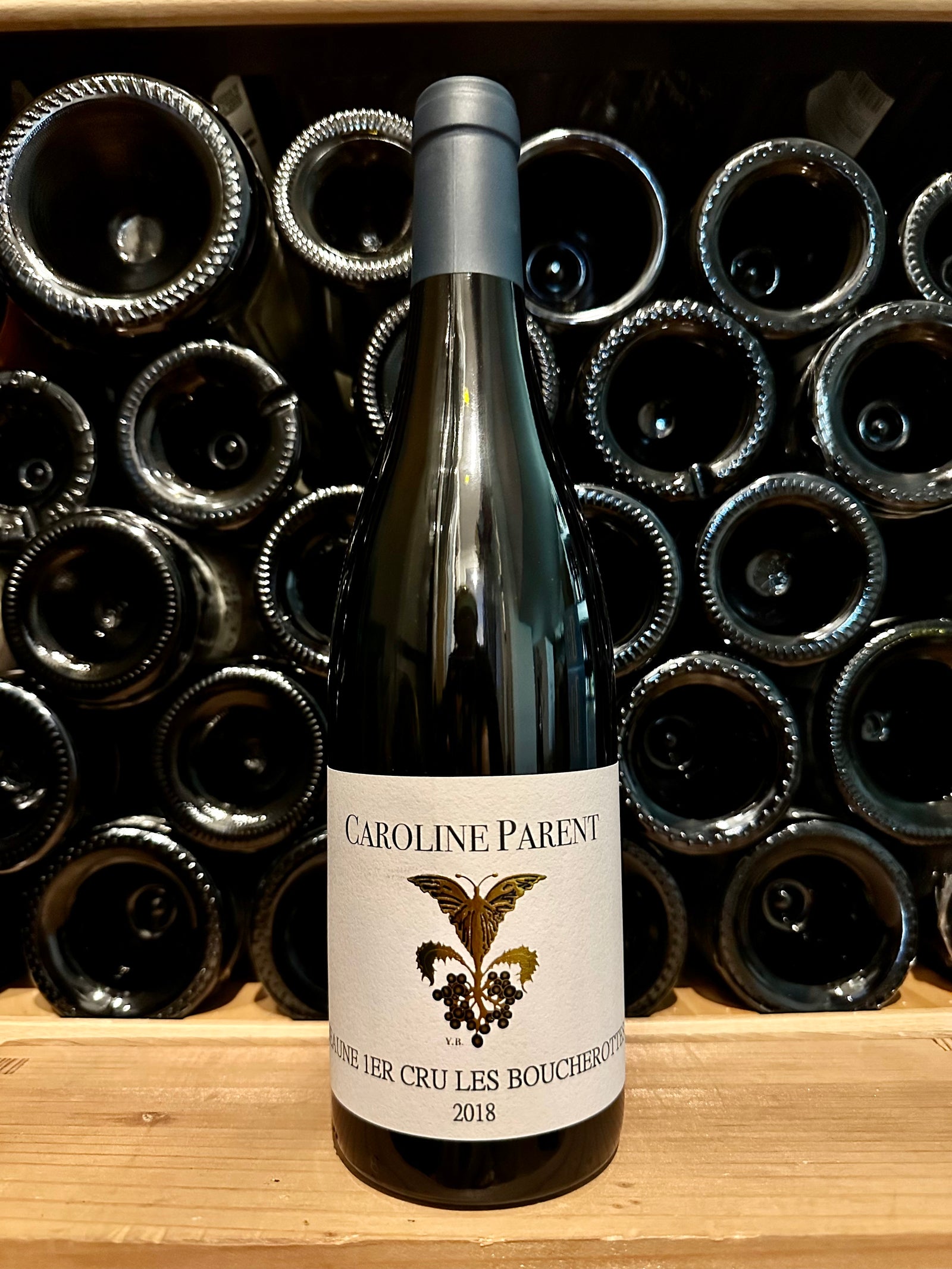 Caroline Parent Beaune 1er Cru Les Boucherottes 2018