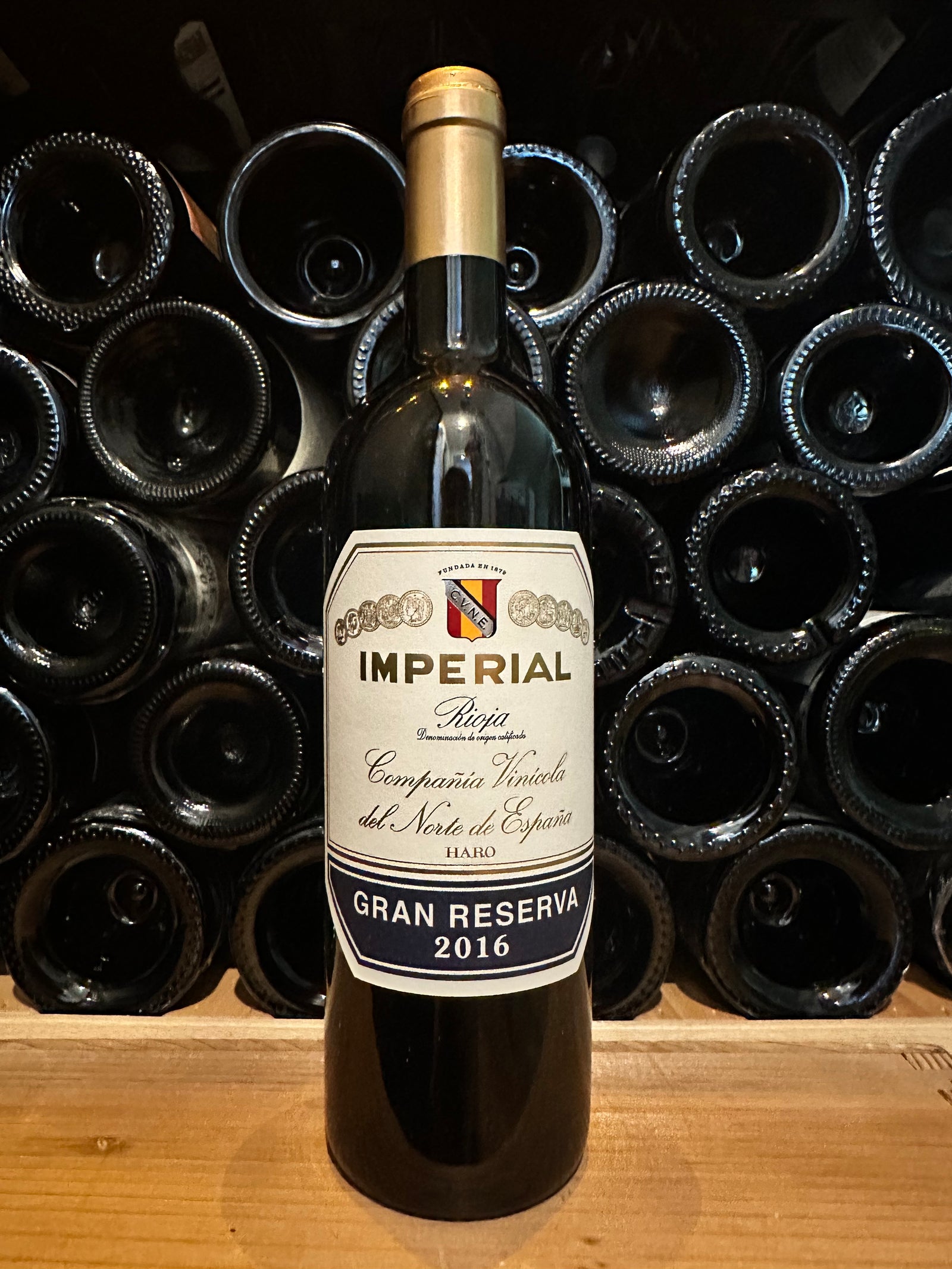 CVNE 'Imperial' Gran Reserva 2016