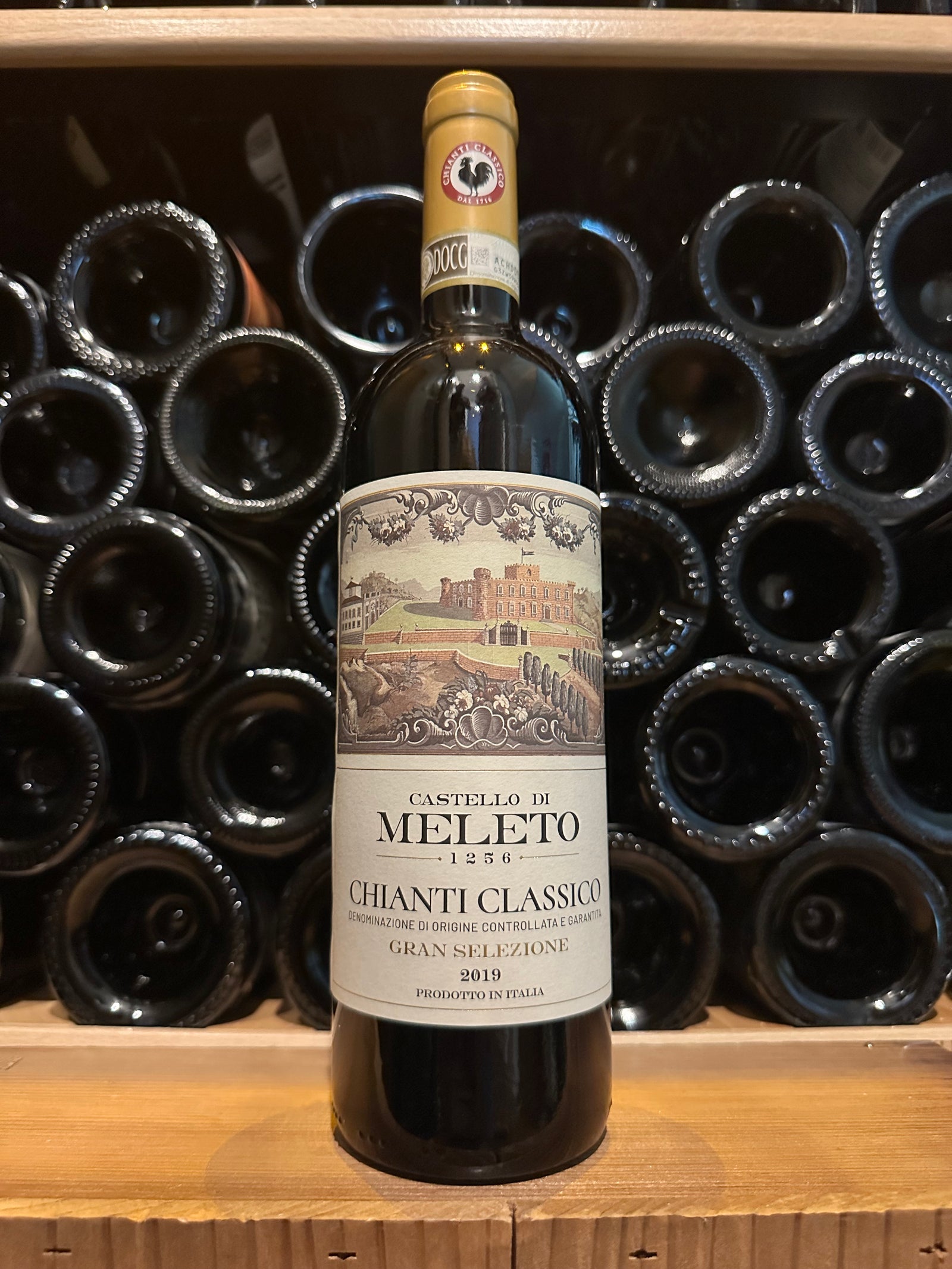 Castello di Meleto Chianti Classico Gran Selezione 2019