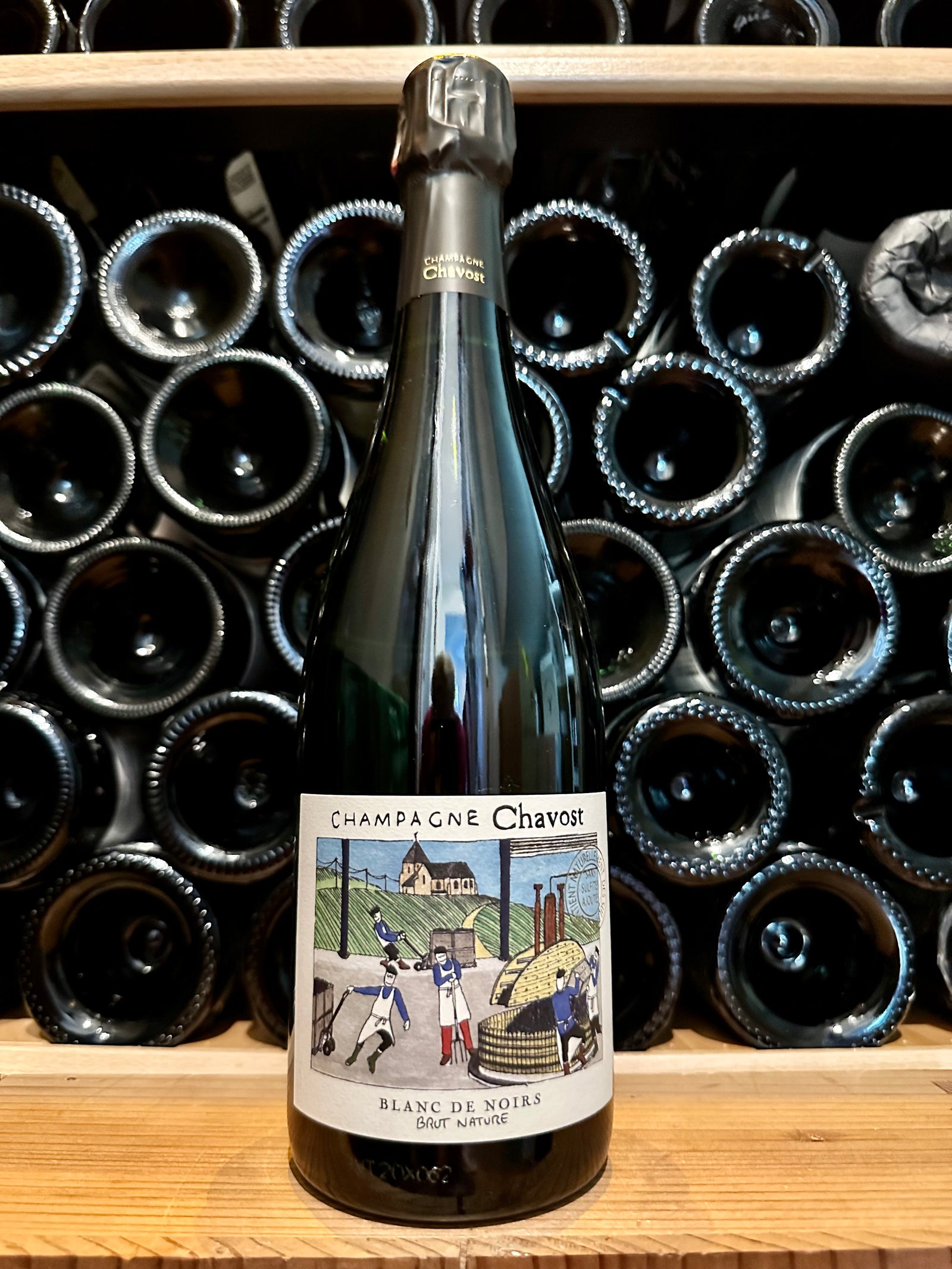 Chavost Blanc de Noirs Brut Nature