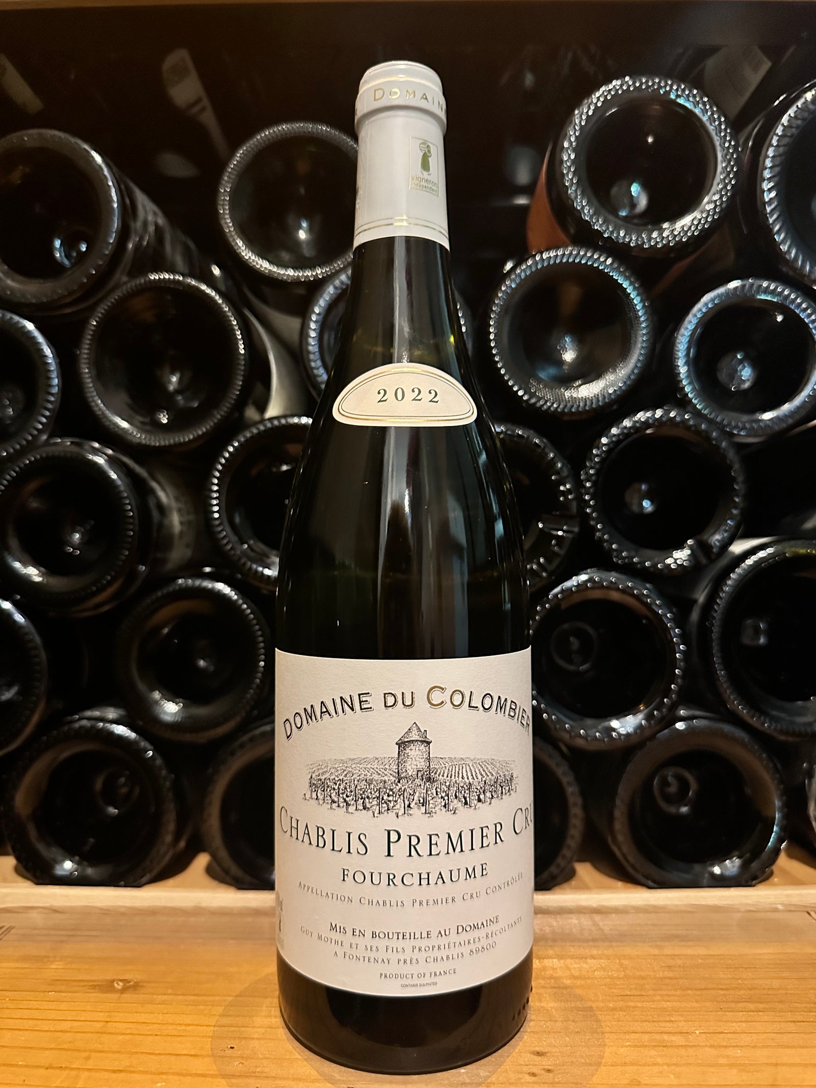 Domaine du Colombier Fourchaume Chablis Premier Cru 2023